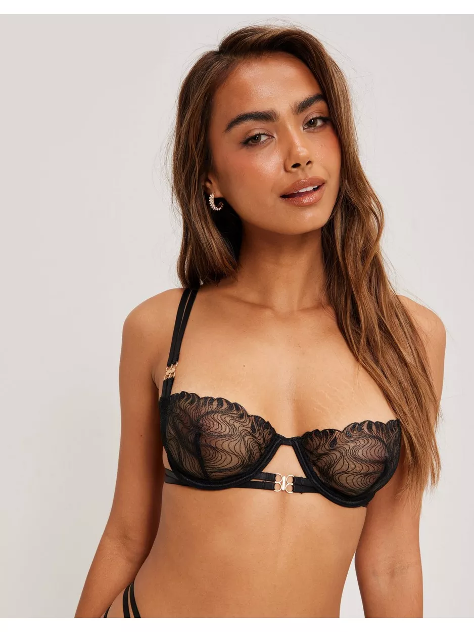 Bluebella Cassia Bra BH med bygel Black