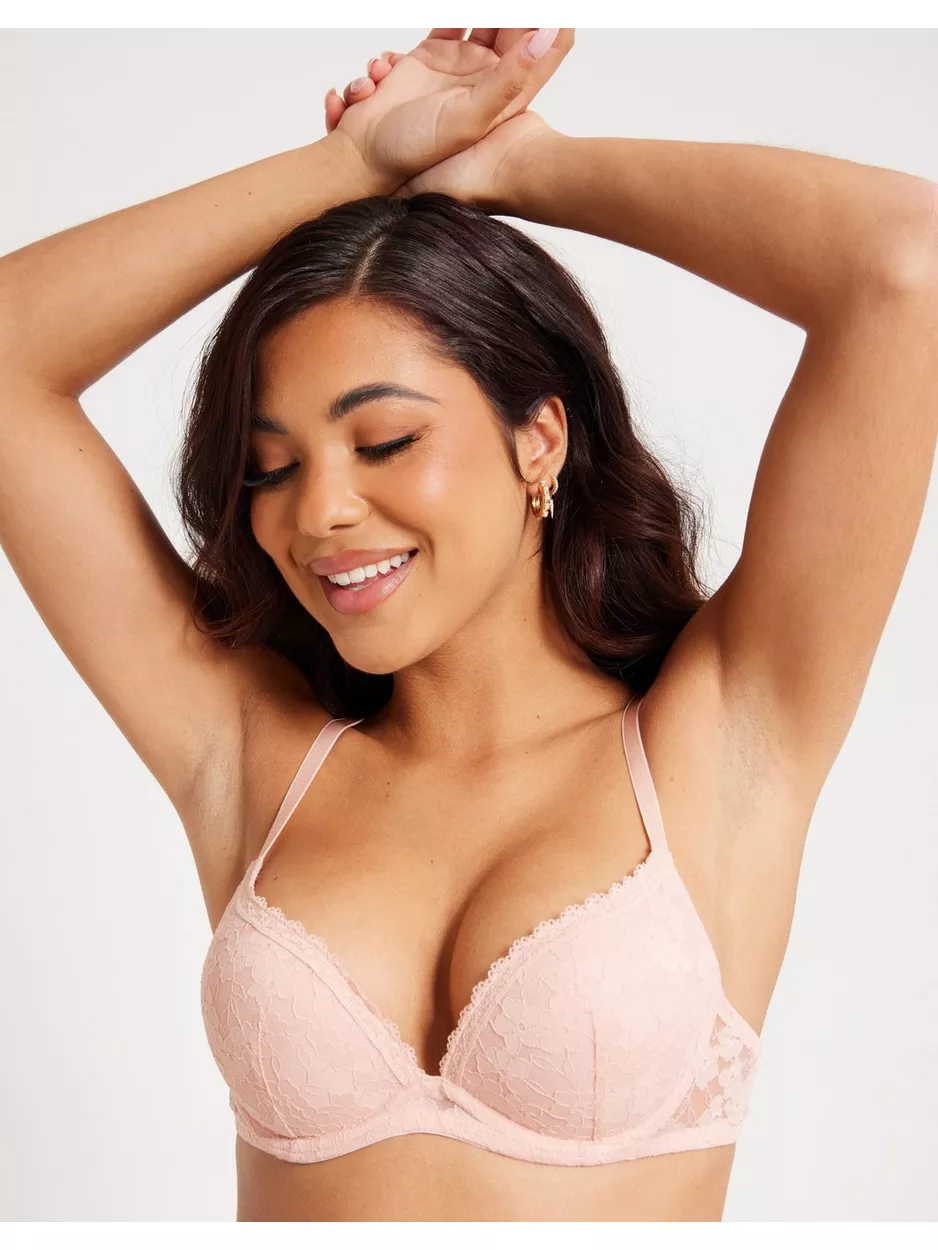 DORINA RUE-2PP Plunge Push-up BH Pink