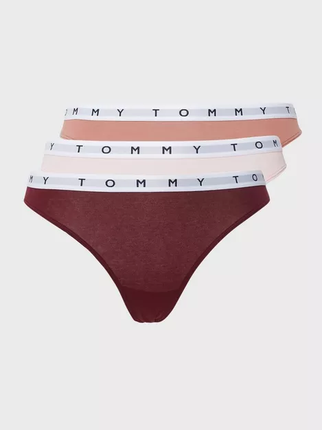 Tommy Hilfiger Underwear Thong in Beige