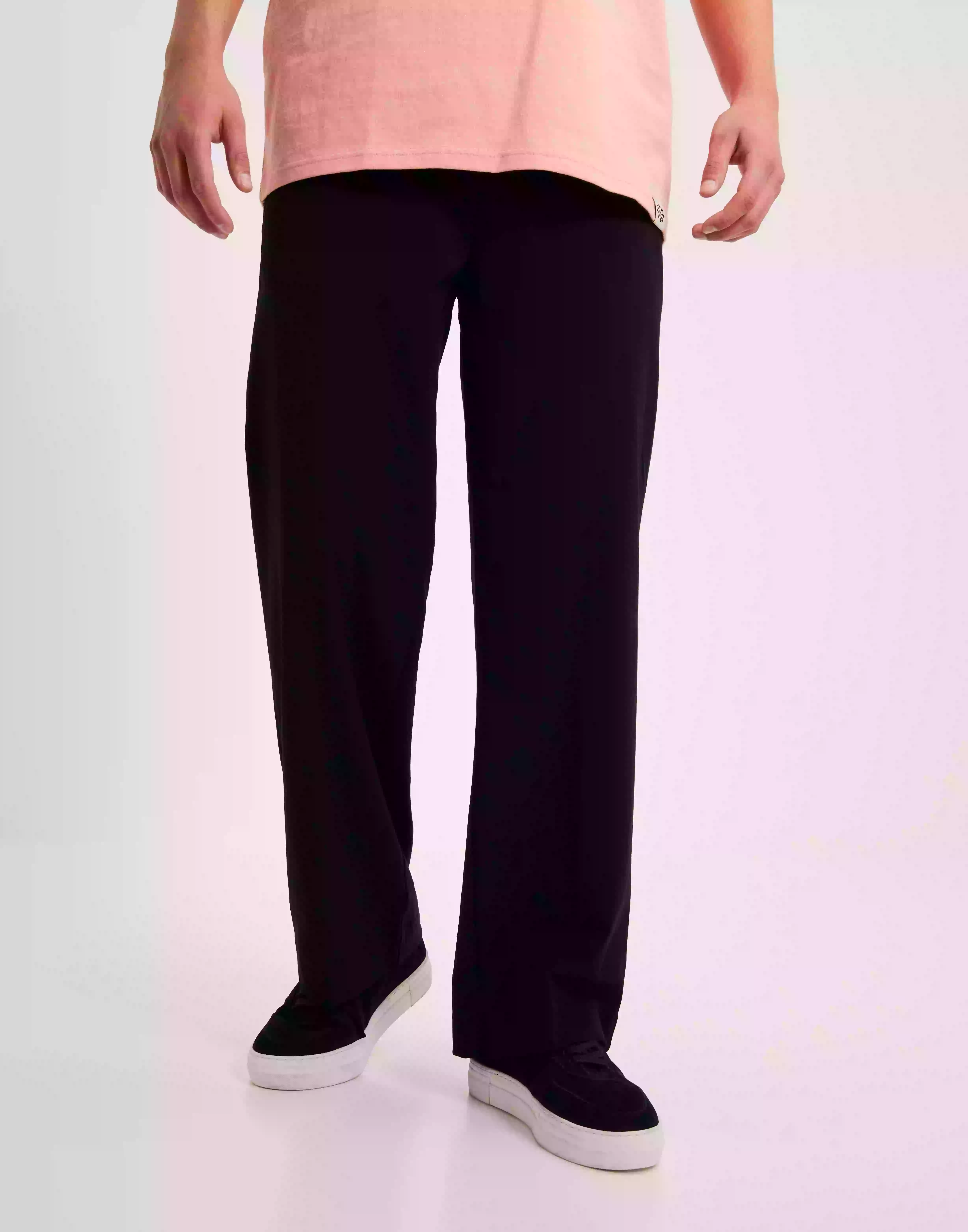 Only & Sons Onsbob Loose 2908 Pant Kostymbyxor Black