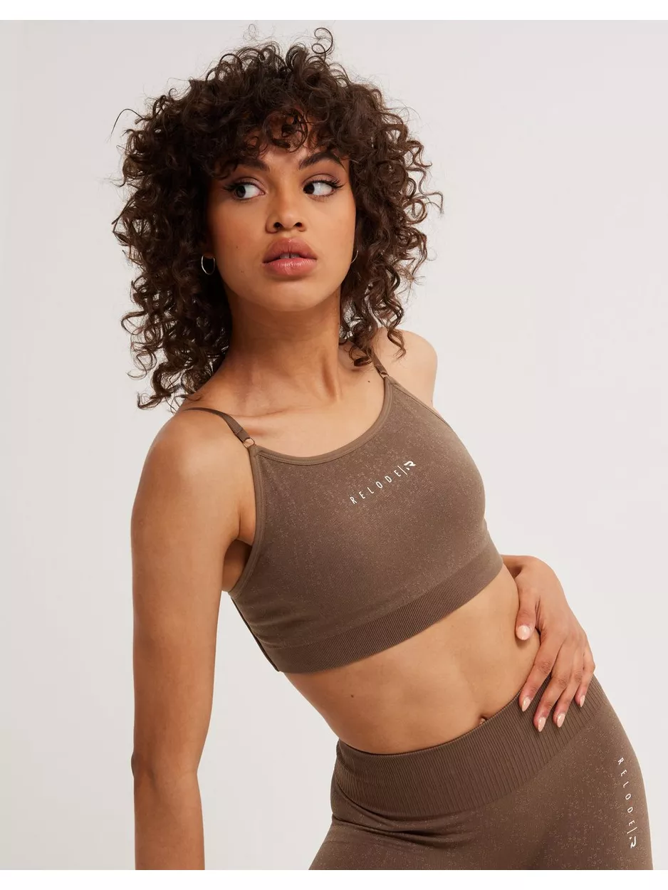 Relode Top Sport BH - Light support Brown