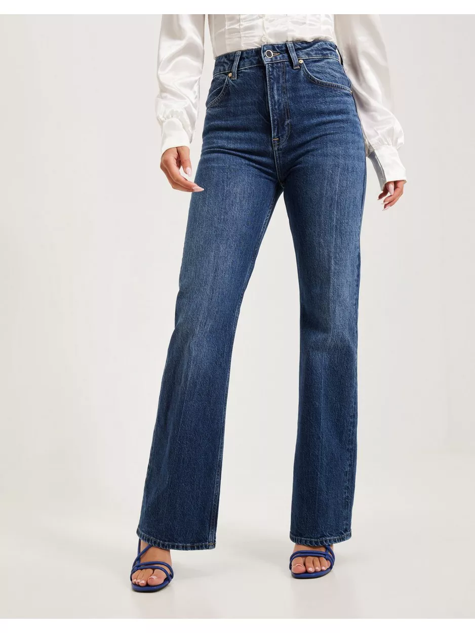 Gant D1. Hw Flare Jeans High waisted jeans Blue
