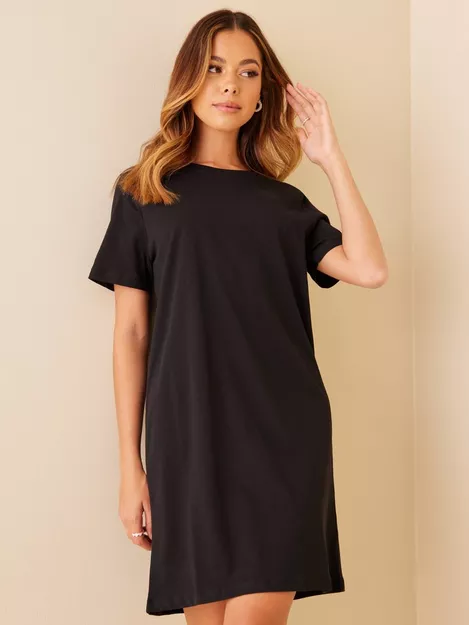 Buy Only ONLMAY S/S JUNE DRESS JRS - Black
