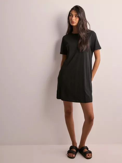 Buy Only ONLMAY S/S JUNE DRESS JRS - Black | Sommerkleider
