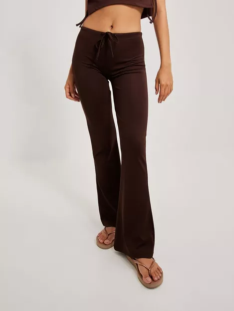 Buy Nelly Jazzy Flare Pants - Brown