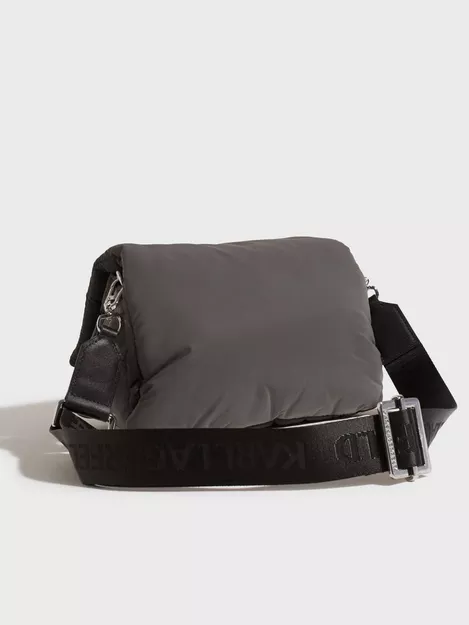 Karl Lagerfeld K/Signature Soft SM Black Bag