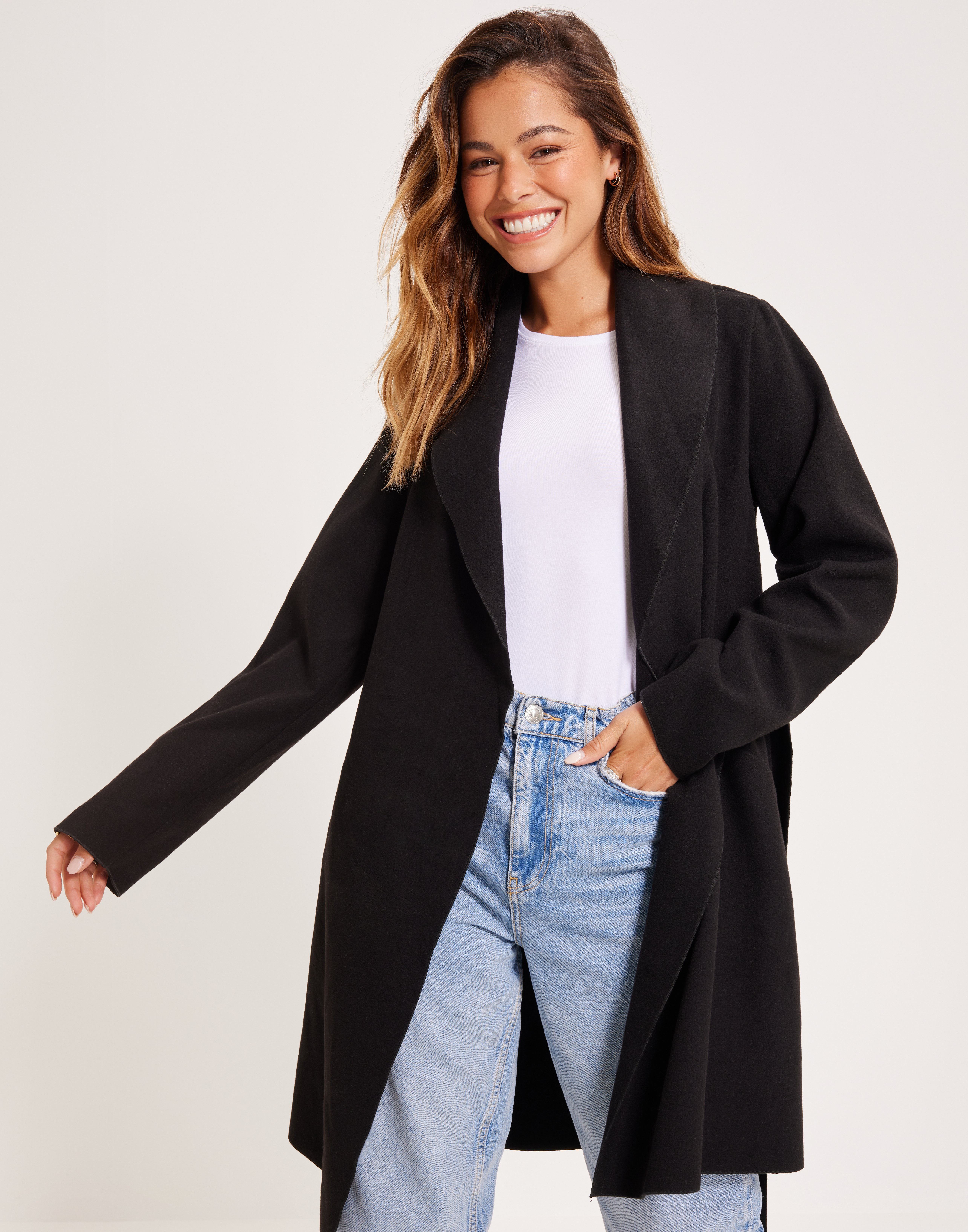 vila waterfall maxi coat