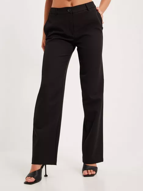 Buy Only ONLLANA-BERRY MID STRAIGHT PANT TLR - Black