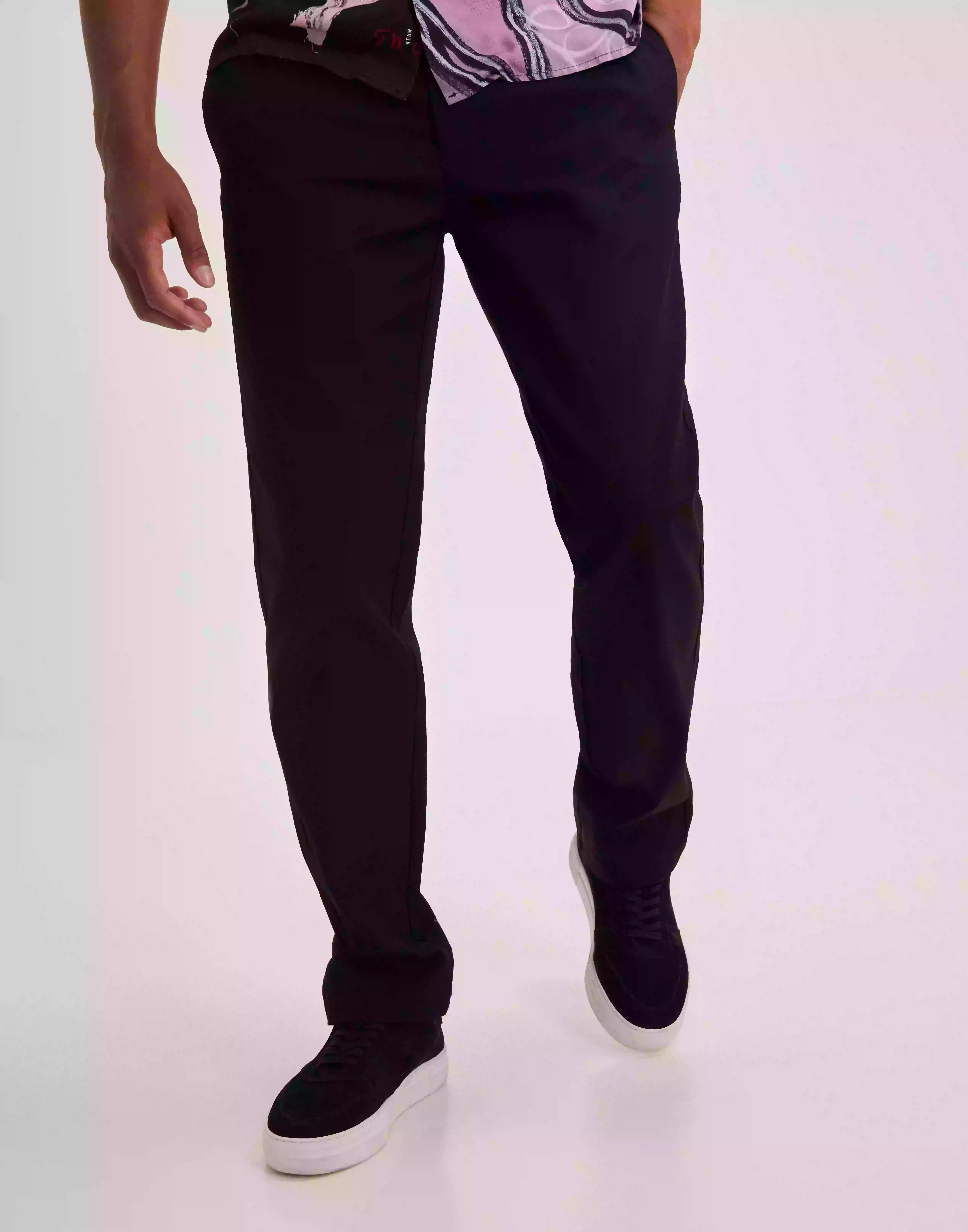 Only & Sons Onsedge Loose 2905 Pant Byxor Black