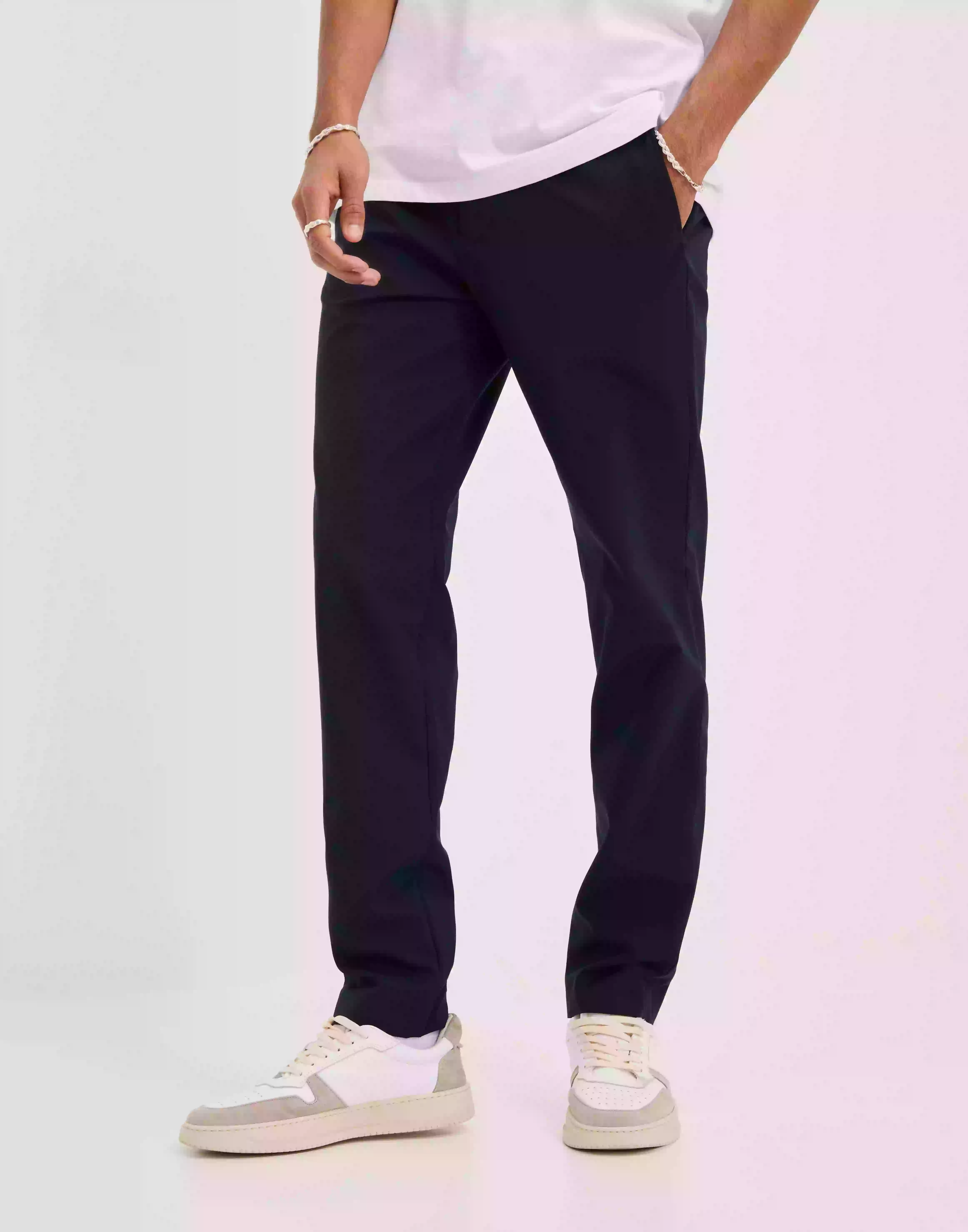 Selected Homme Slhslim-Dave 175 Trs Flex B Noos Byxor Dark Sapphire