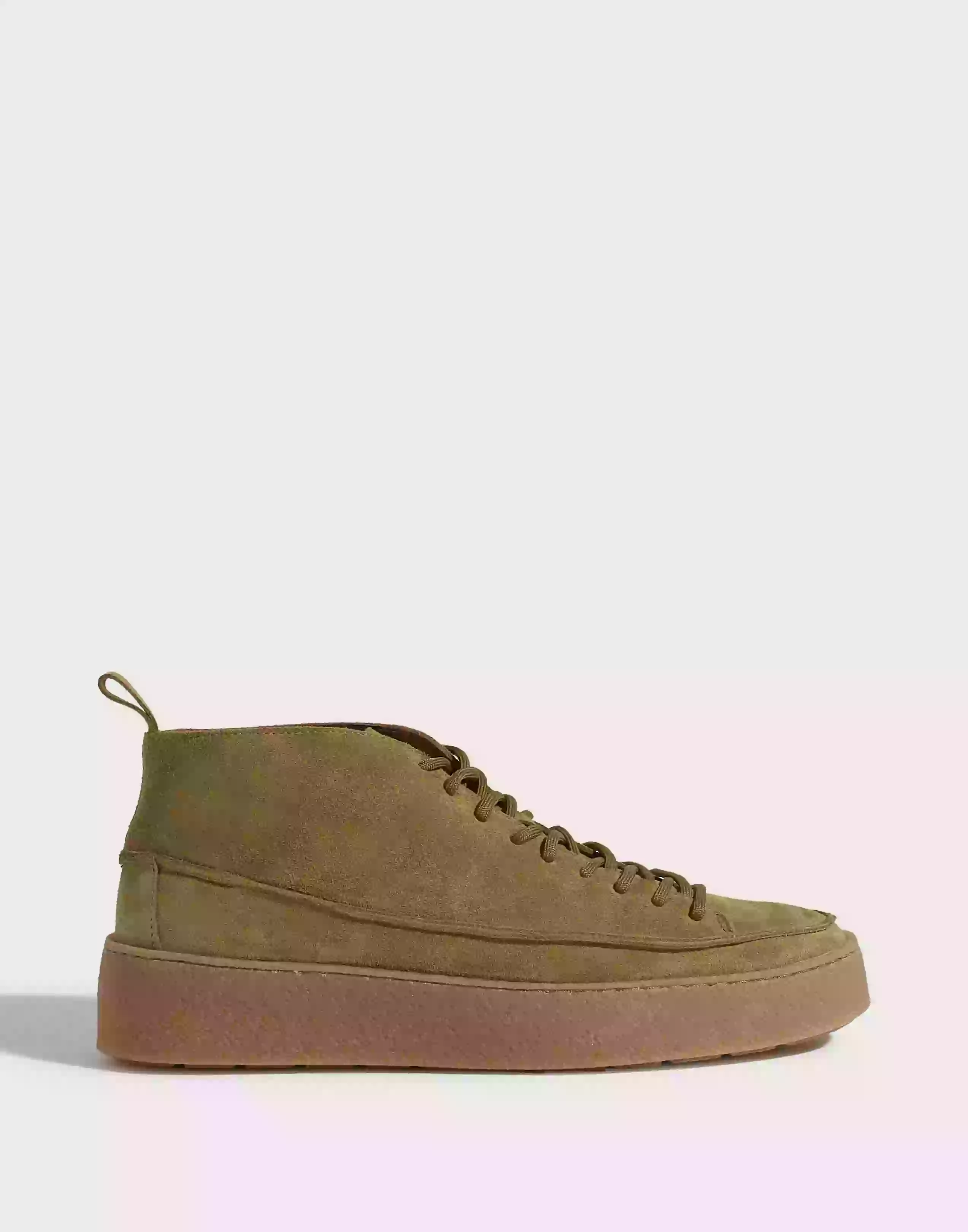 Selected Homme Slhcrister Suede Boot B Støvler Breen