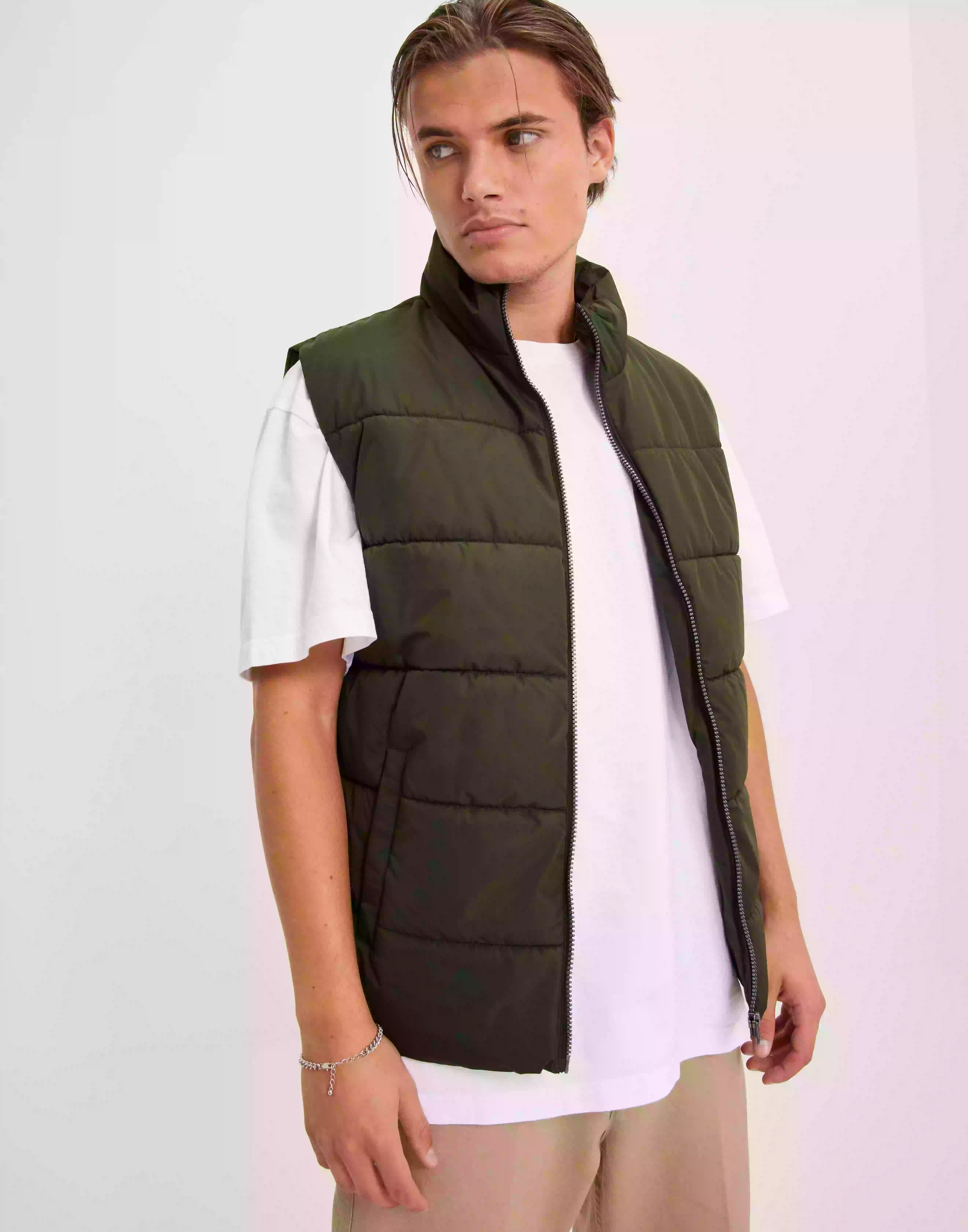 Only & Sons Onsmelvin Life Puffer Vest Otw Vd Västar Rosin