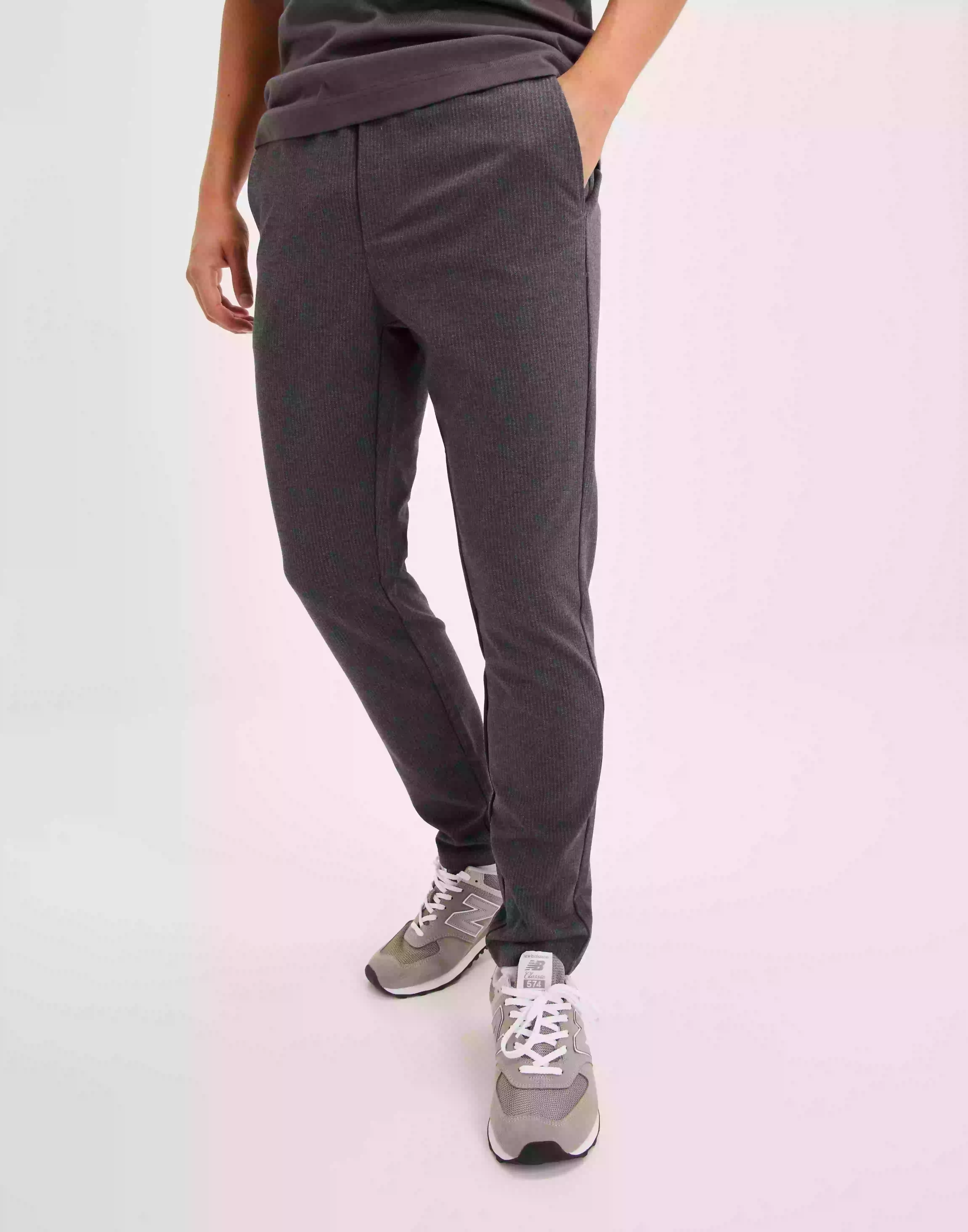 Only & Sons Onslinus Tap Stripe 3492 Pant Noos Byxor Dark Navy