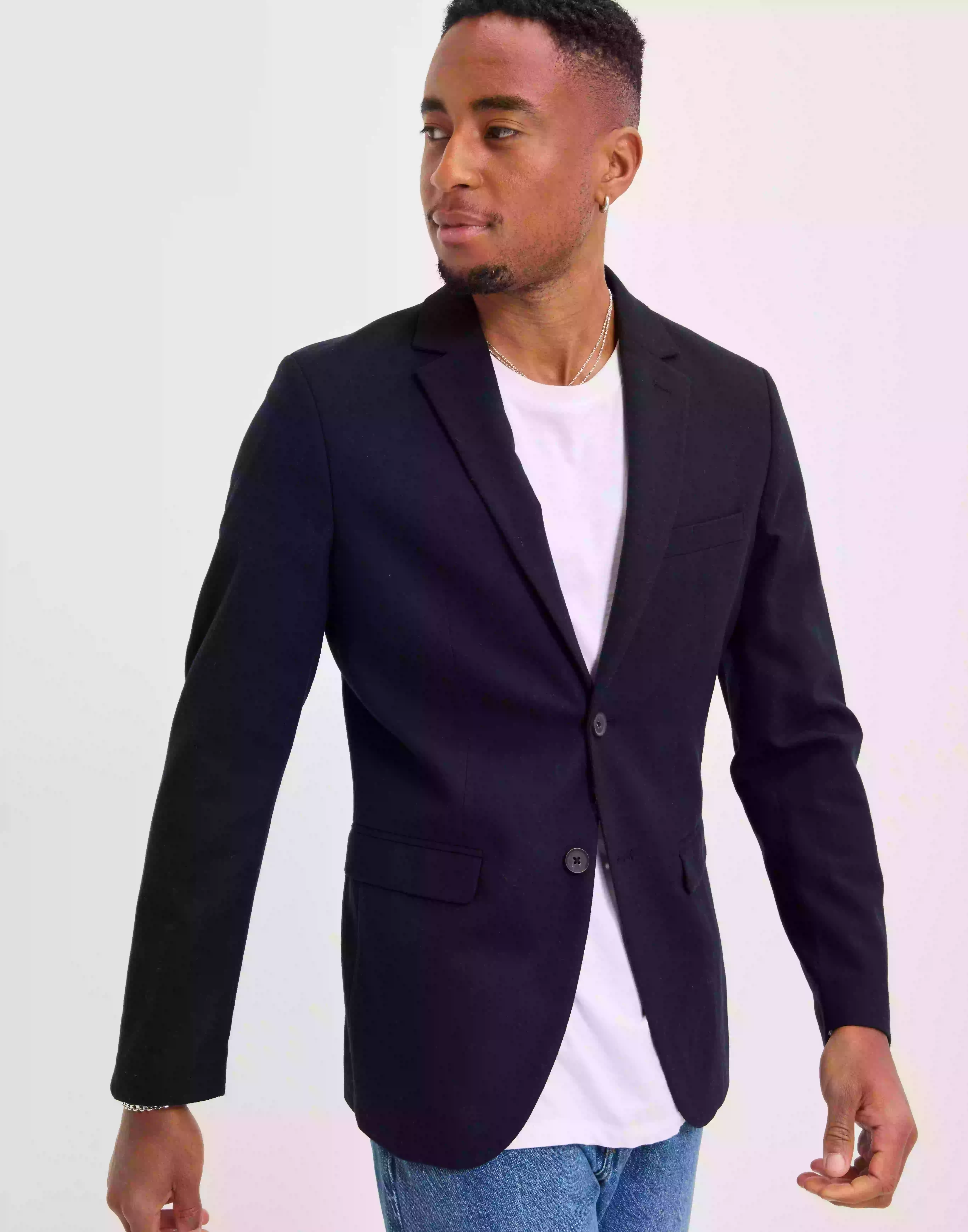 Selected Homme Slhslim-Adrian Blz B Noos Kavajer Navy Blazer