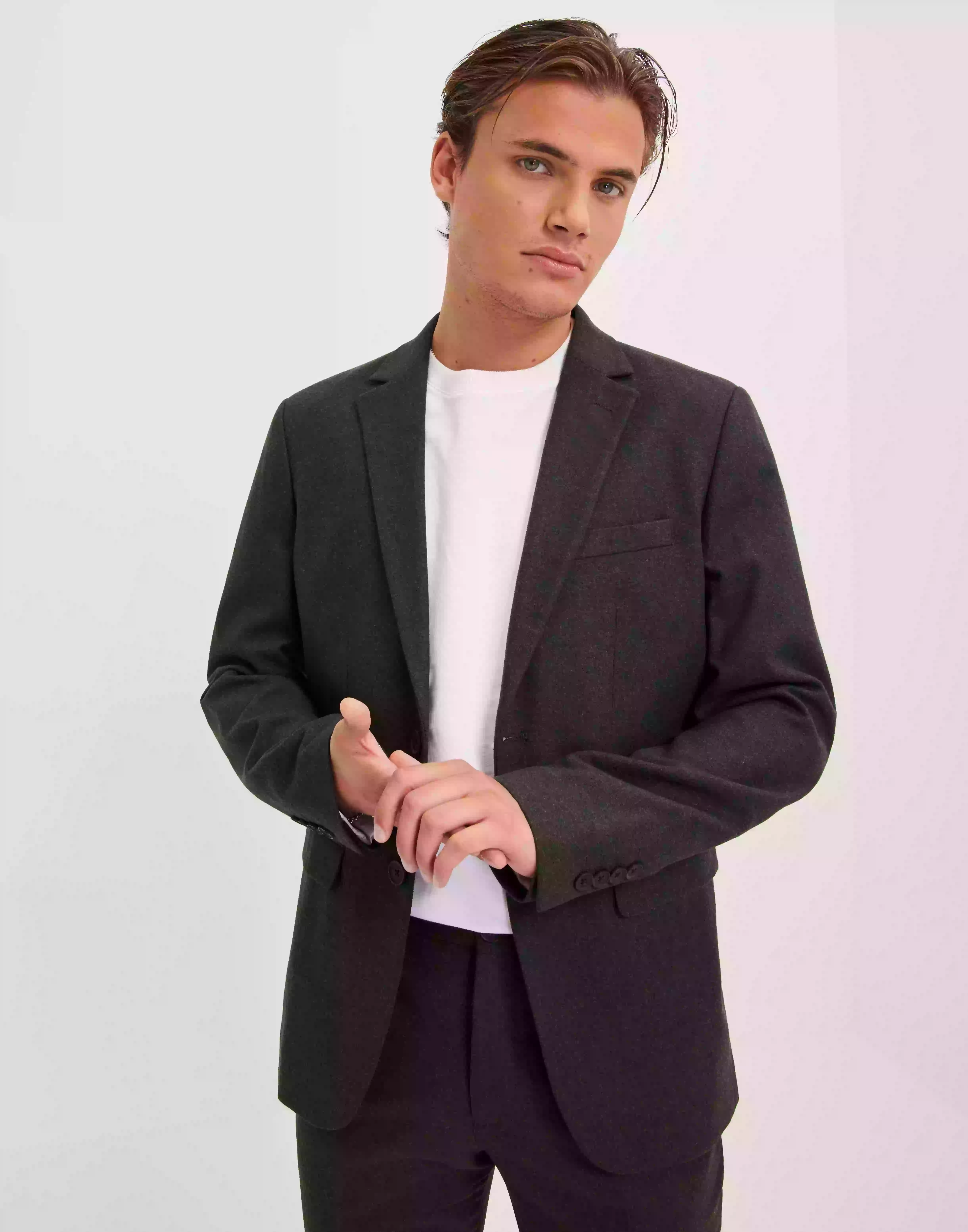 Selected Homme Slhslim-Adrian Blz B Noos Kavajer Forest Night