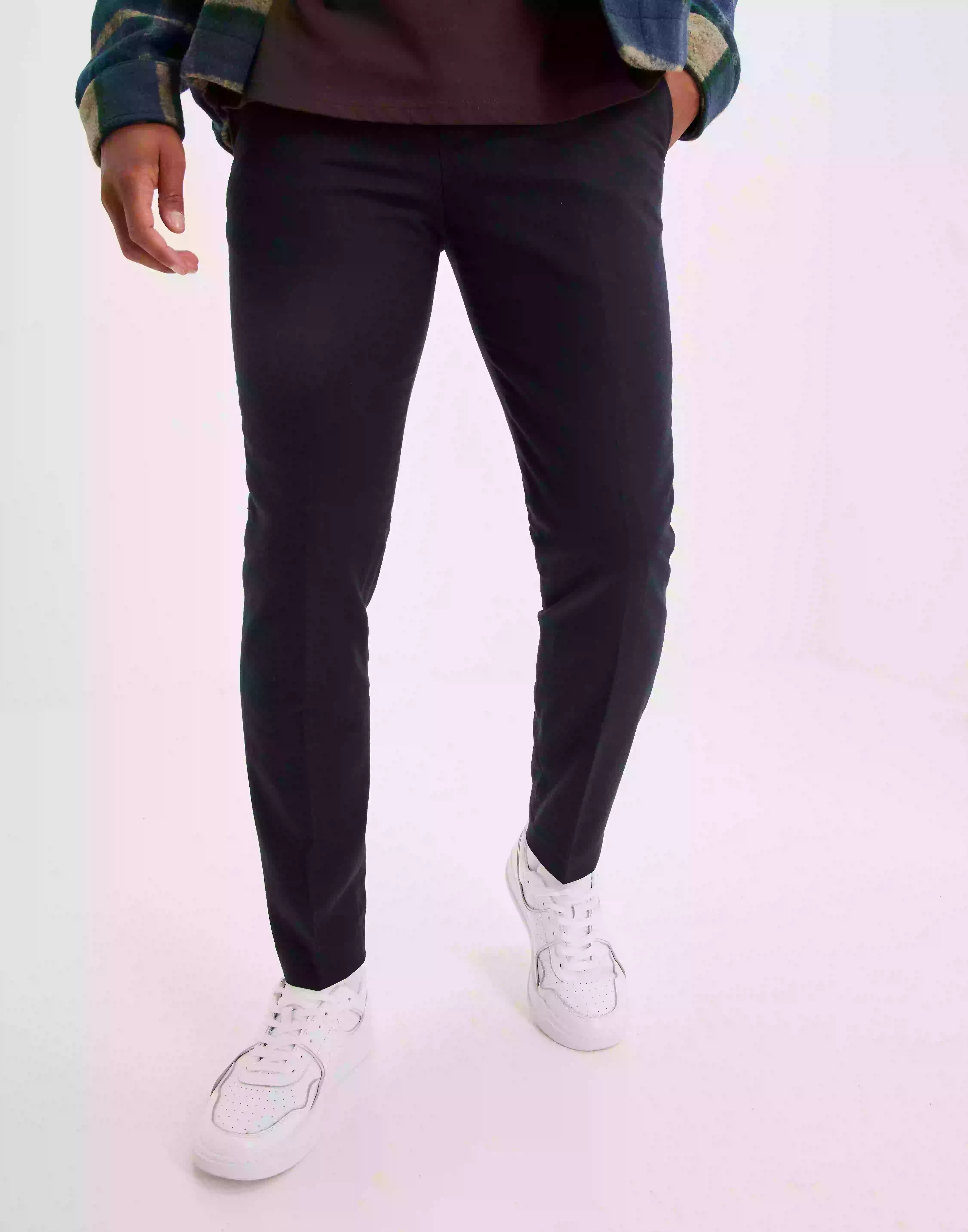 Selected Homme Slhslim-Adrian Trs B Noos Kostymbyxor Navy Blazer