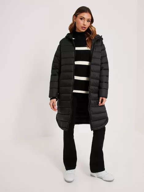 Buy Black ONLMELODY OVERSIZE OTW Only COAT QUILTED -