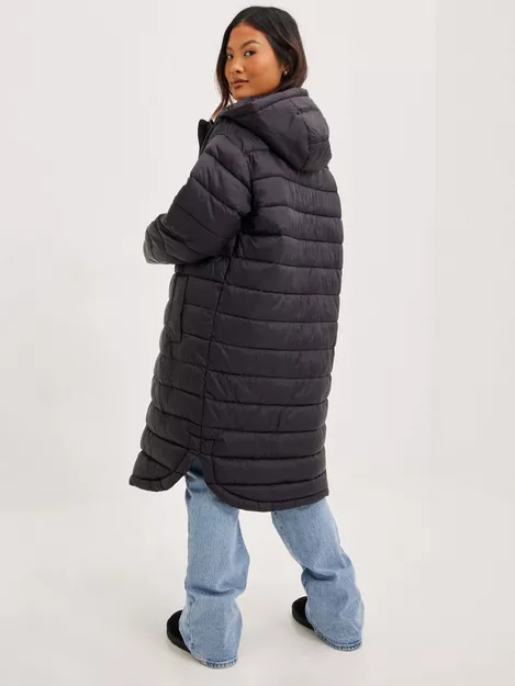 Buy Only ONLMELODY OVERSIZE QUILTED COAT OTW - Black Tahoe Look
