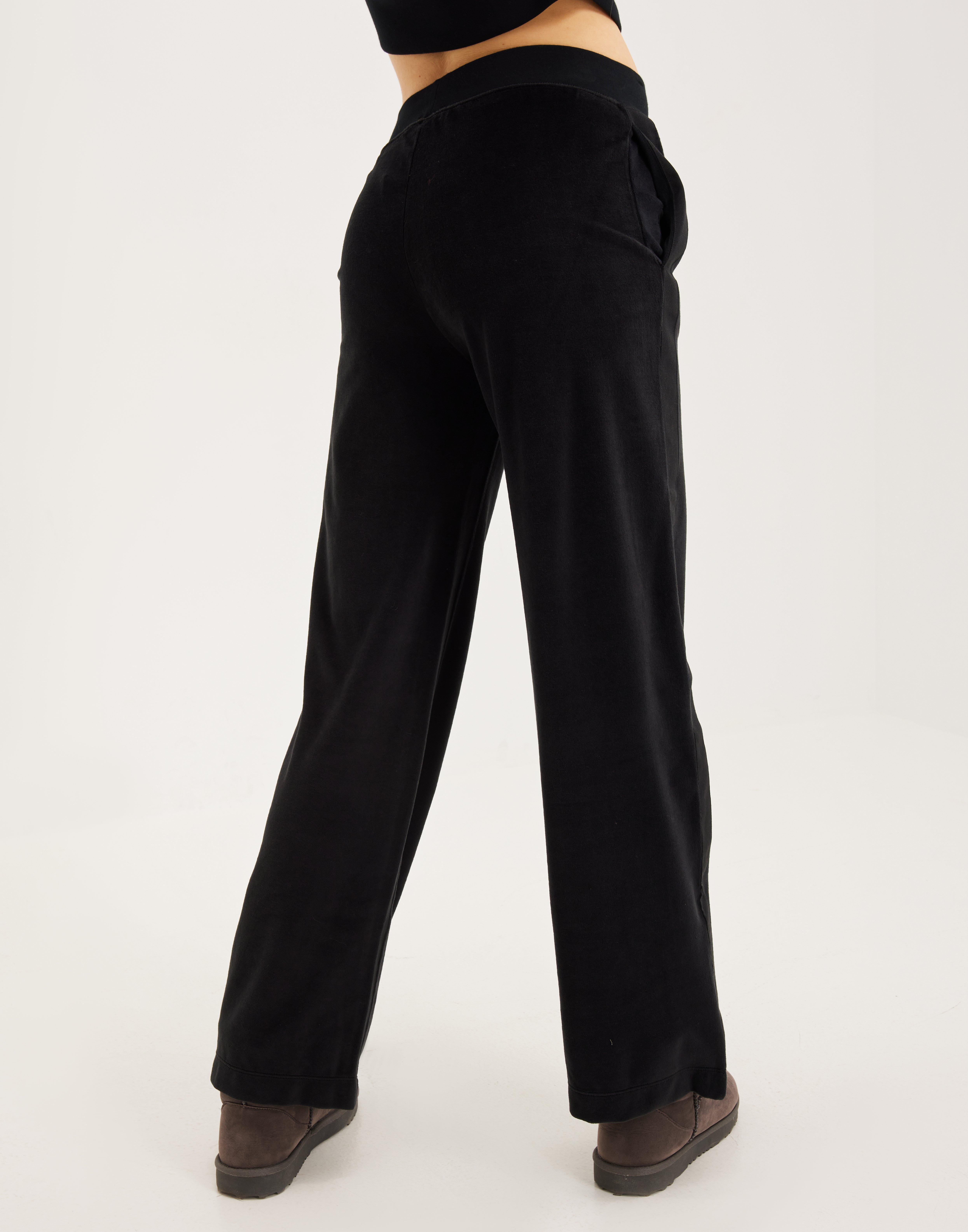 athletic wide leg pants