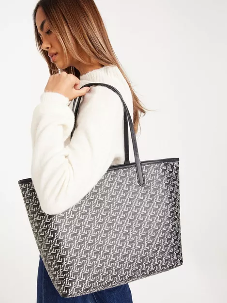 Coated Canvas Large Collins Tote for Women