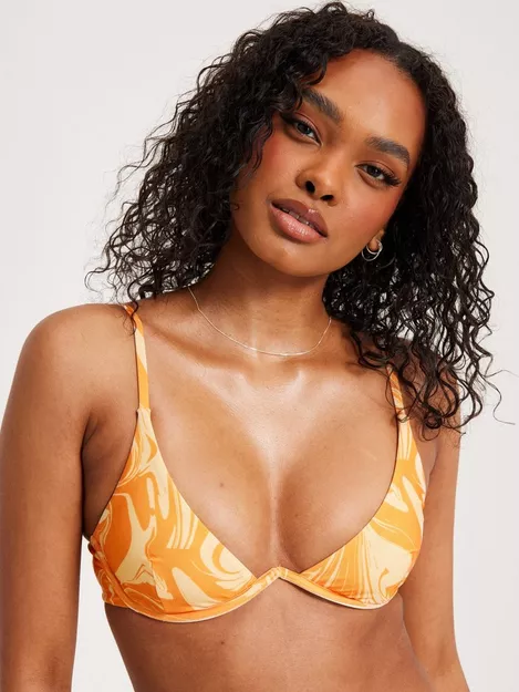 Buy Nelly Flatter Me Bikini Bra - Print