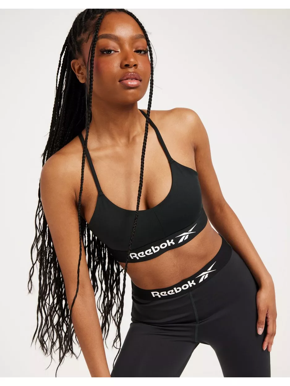 Reebok Performance WOR Commercial Bra Sport BH - Medium support Black
