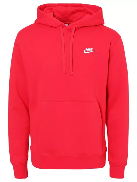 Buy Nike Sportswear M NSW CLUB HOODIE PO BB - Red | NLY Man