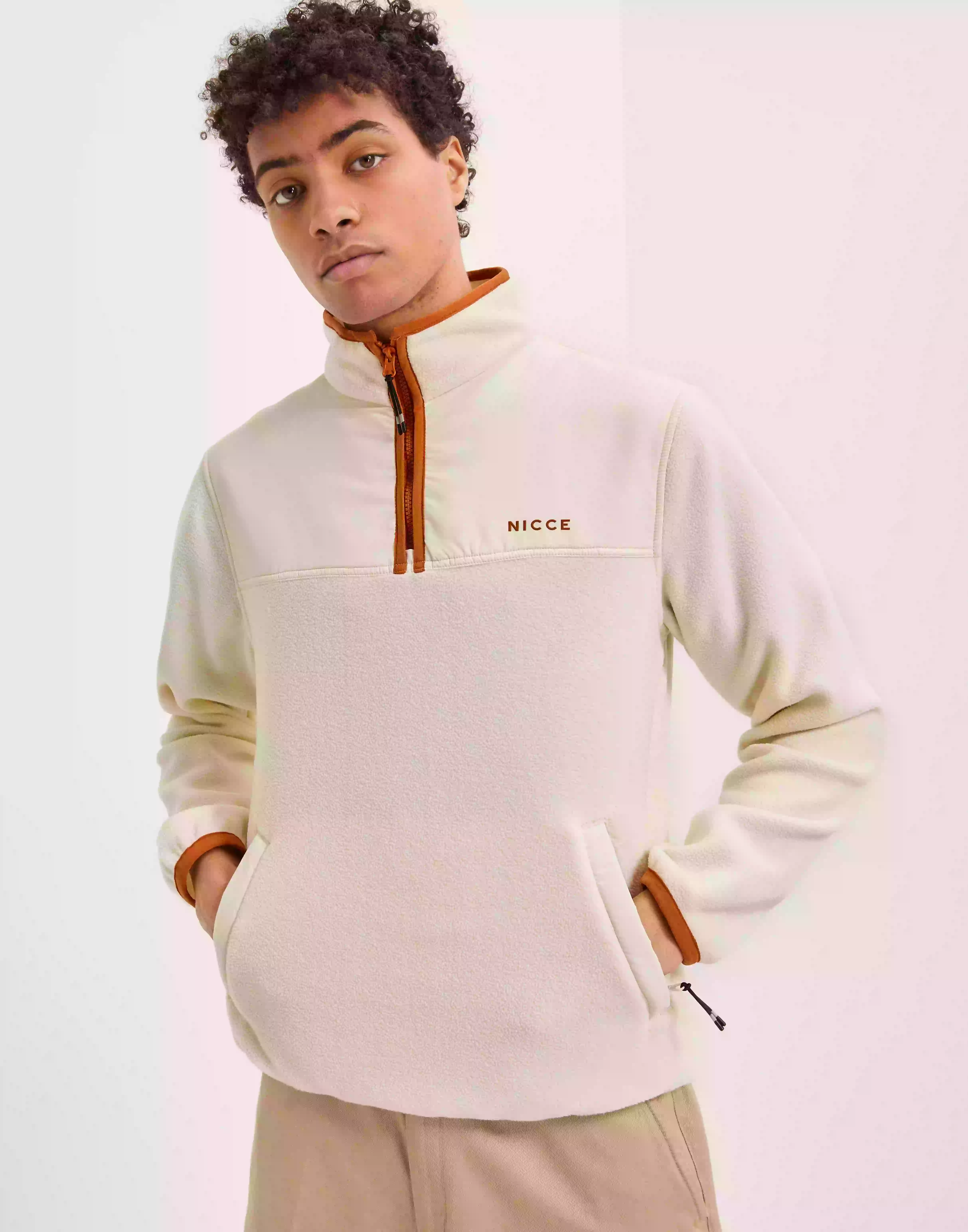 NICCE Westpoint 1/4 Zip Fleece Fleecetröjor Multi