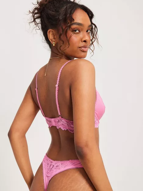 Buy Nelly Beautified Wire Bra - Pink