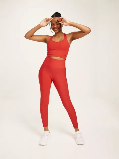 Heart Shape Sport Top - Luscious Red