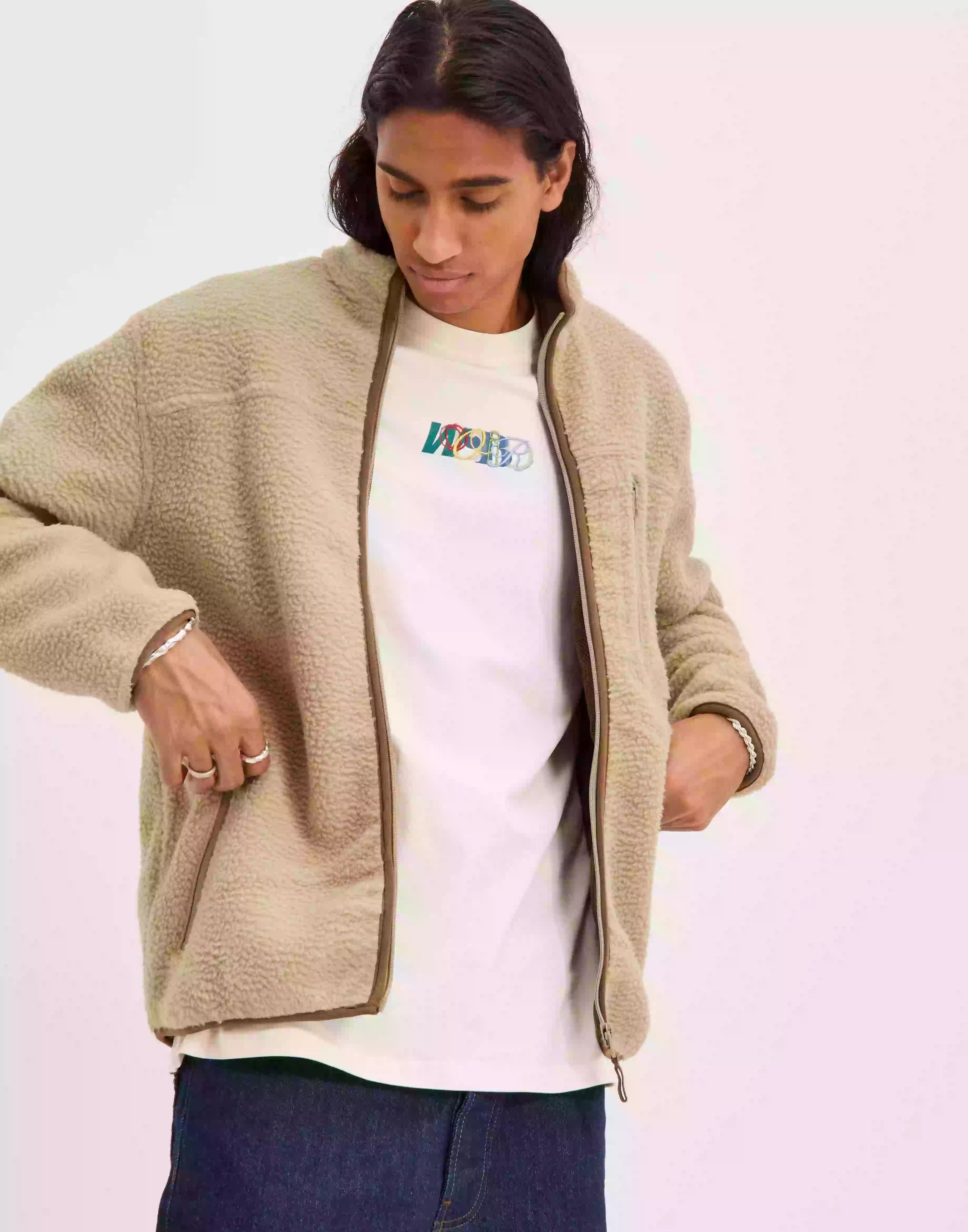 Only & Sons Onshouston Fleece Jacket Otw Vd Fleecejackor Twill