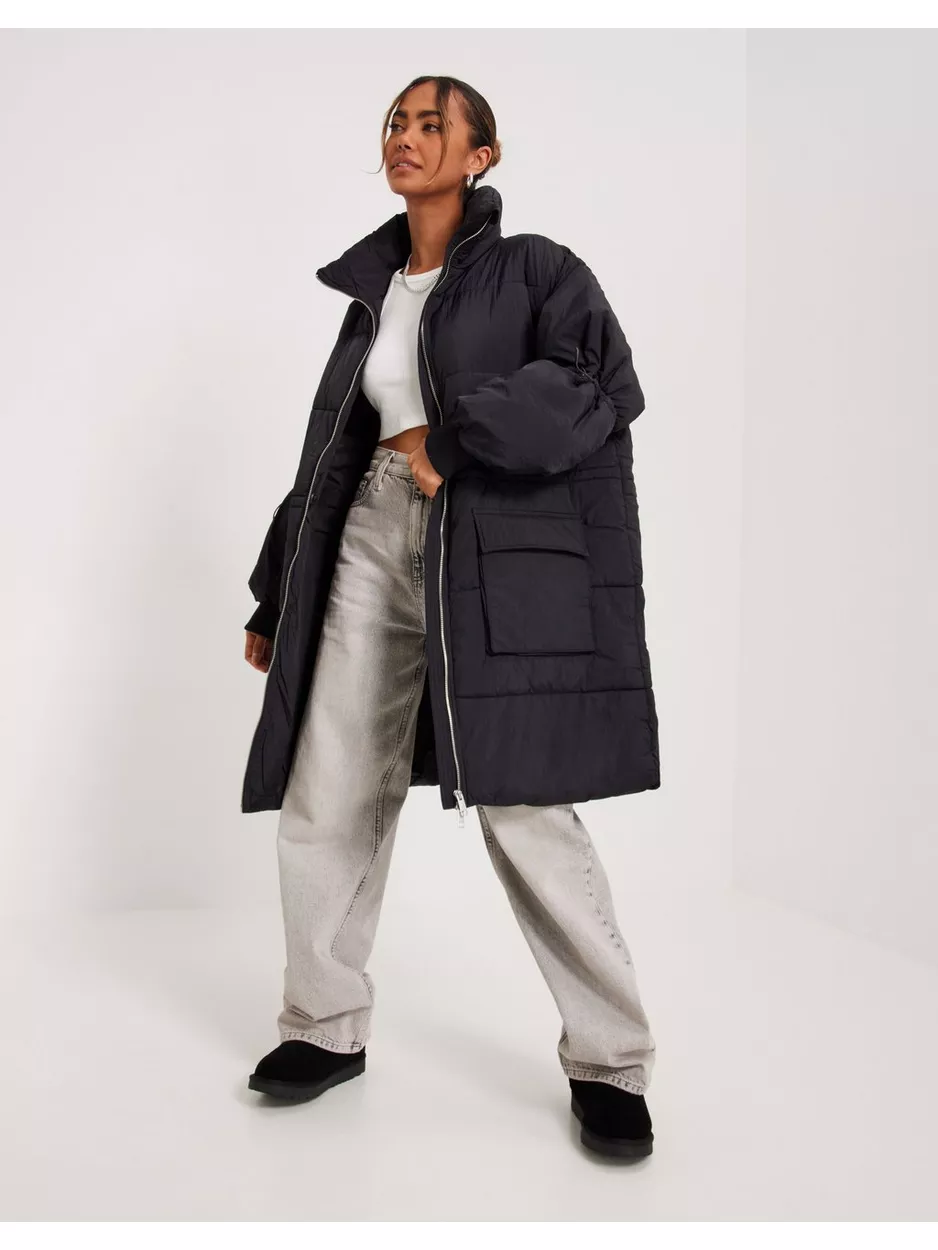 Y.A.S Yassealy Padded Coat Puffer jackets Black