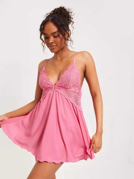 Buy Nelly Fairytale Night Dress - Pink