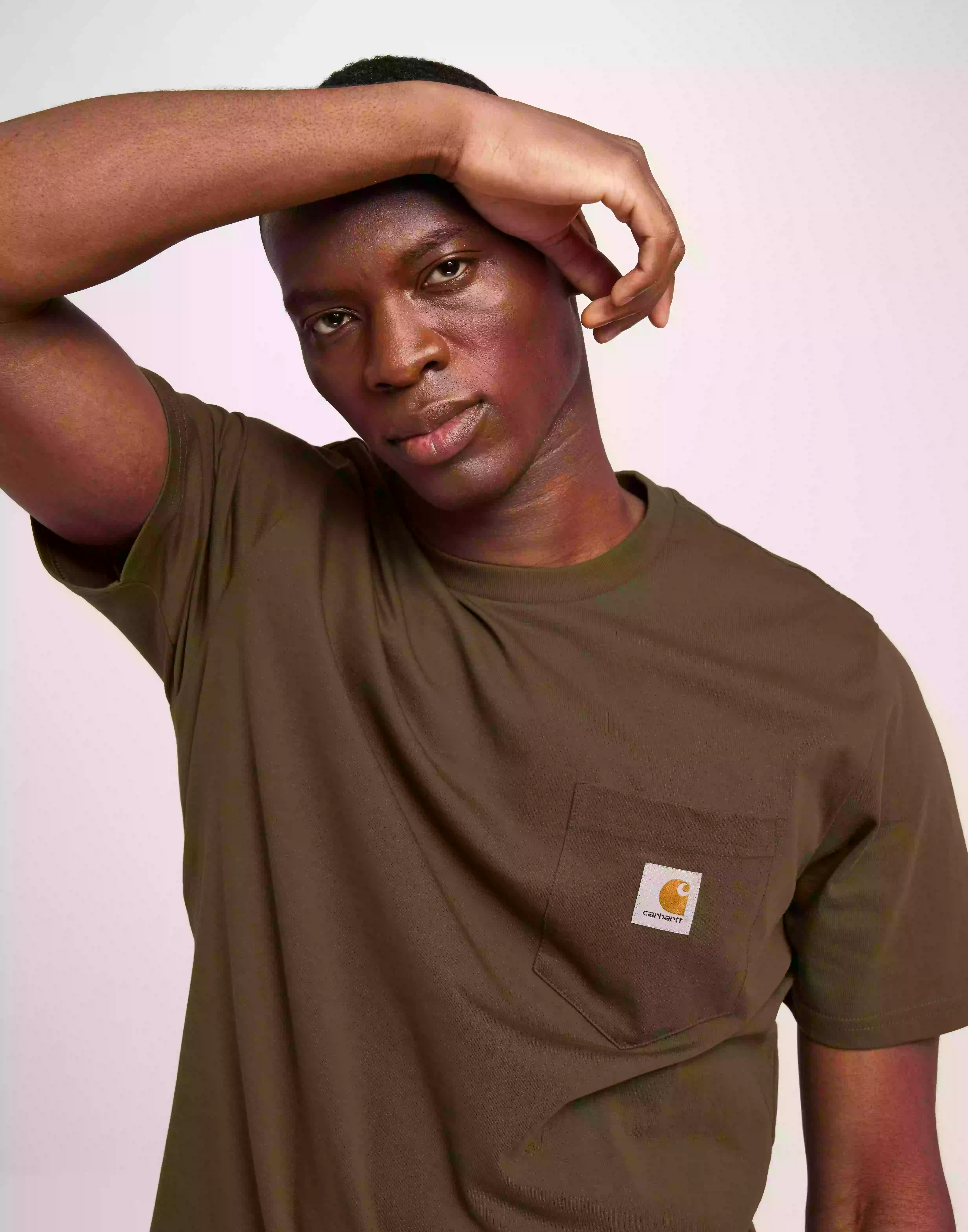 Carhartt WIP S/S Pocket T-Shirt Kortärmade t-shirts Highlands