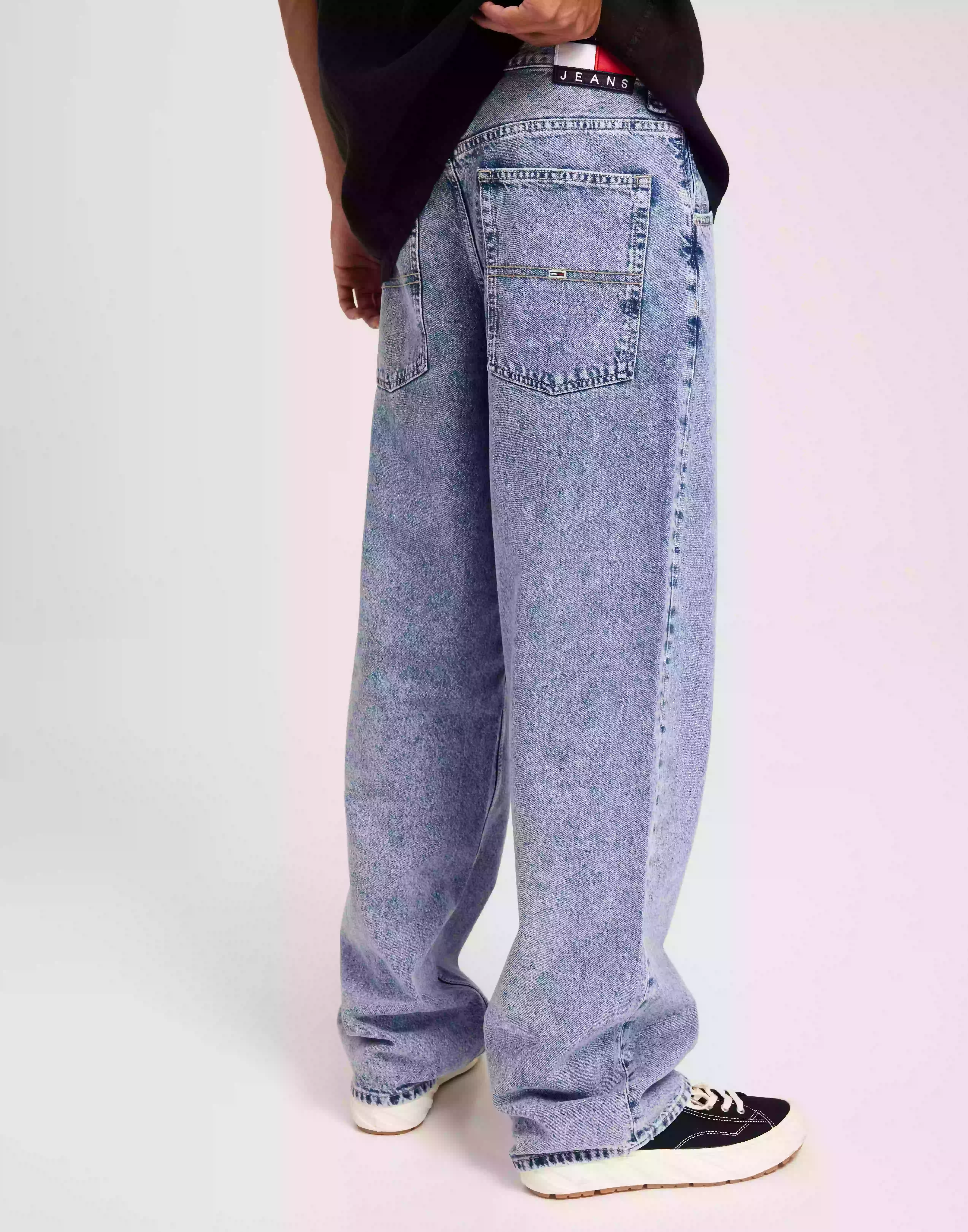 Tommy Jeans Aiden Baggy Jean CG4014 Loose fit jeans Denim Light
