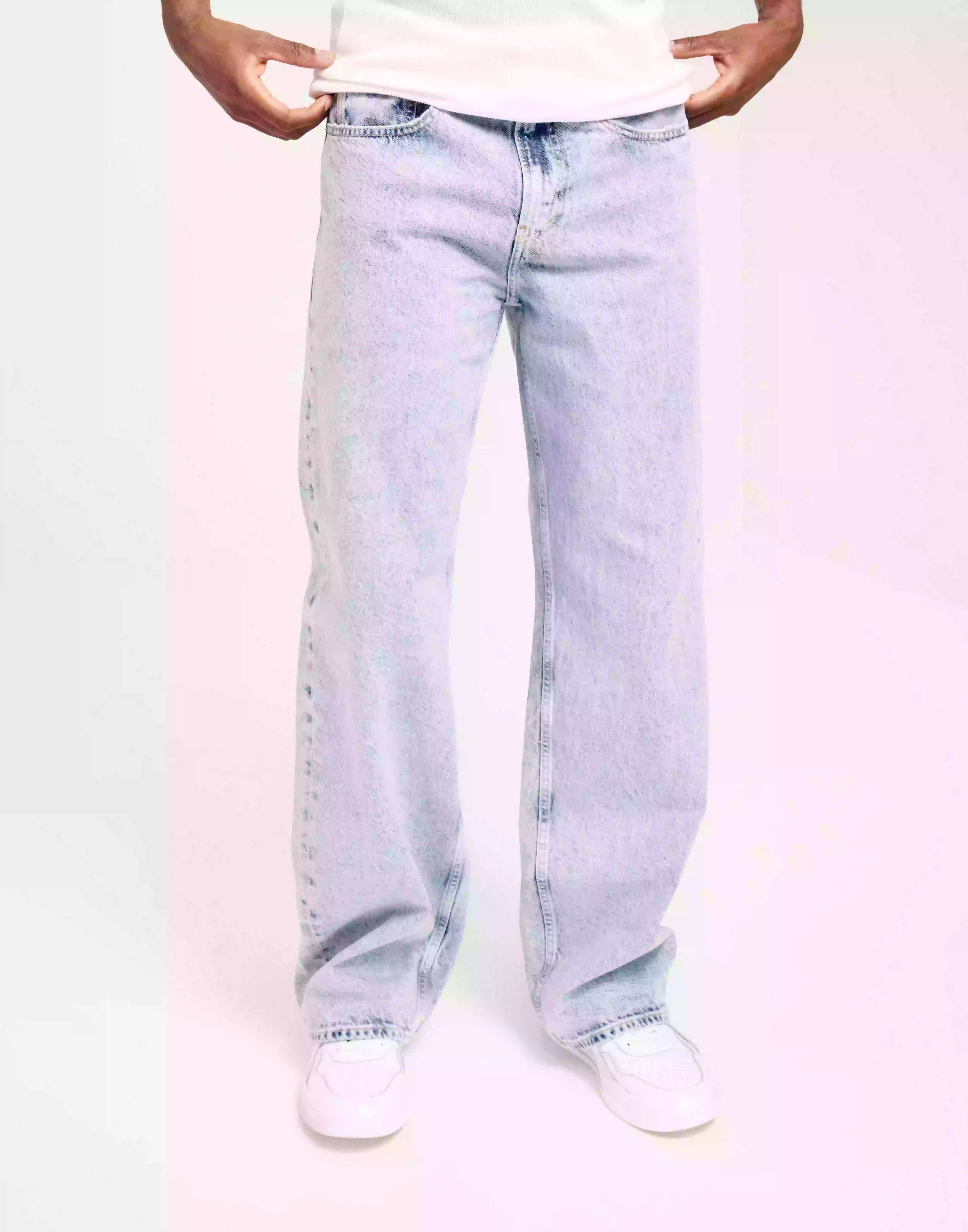 Calvin Klein Jeans 90S Loose Straight jeans Denim Light