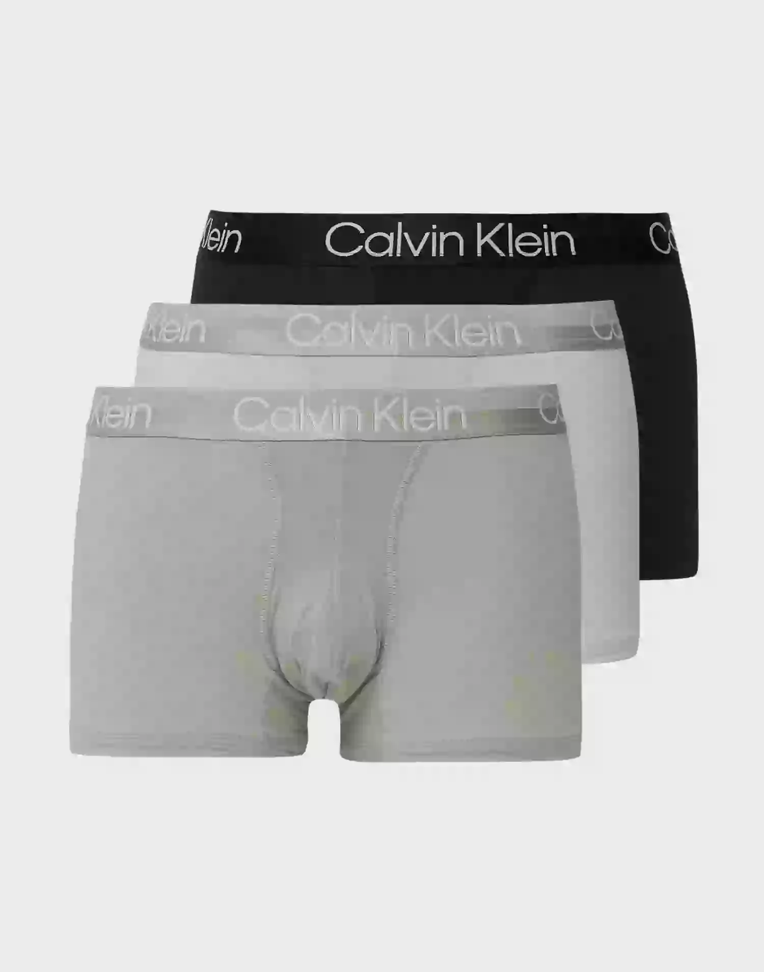Calvin Klein Underwear Trunk 3PK Underbukser GALAXY GRY, NIGHT SKY, FROSTED FERN