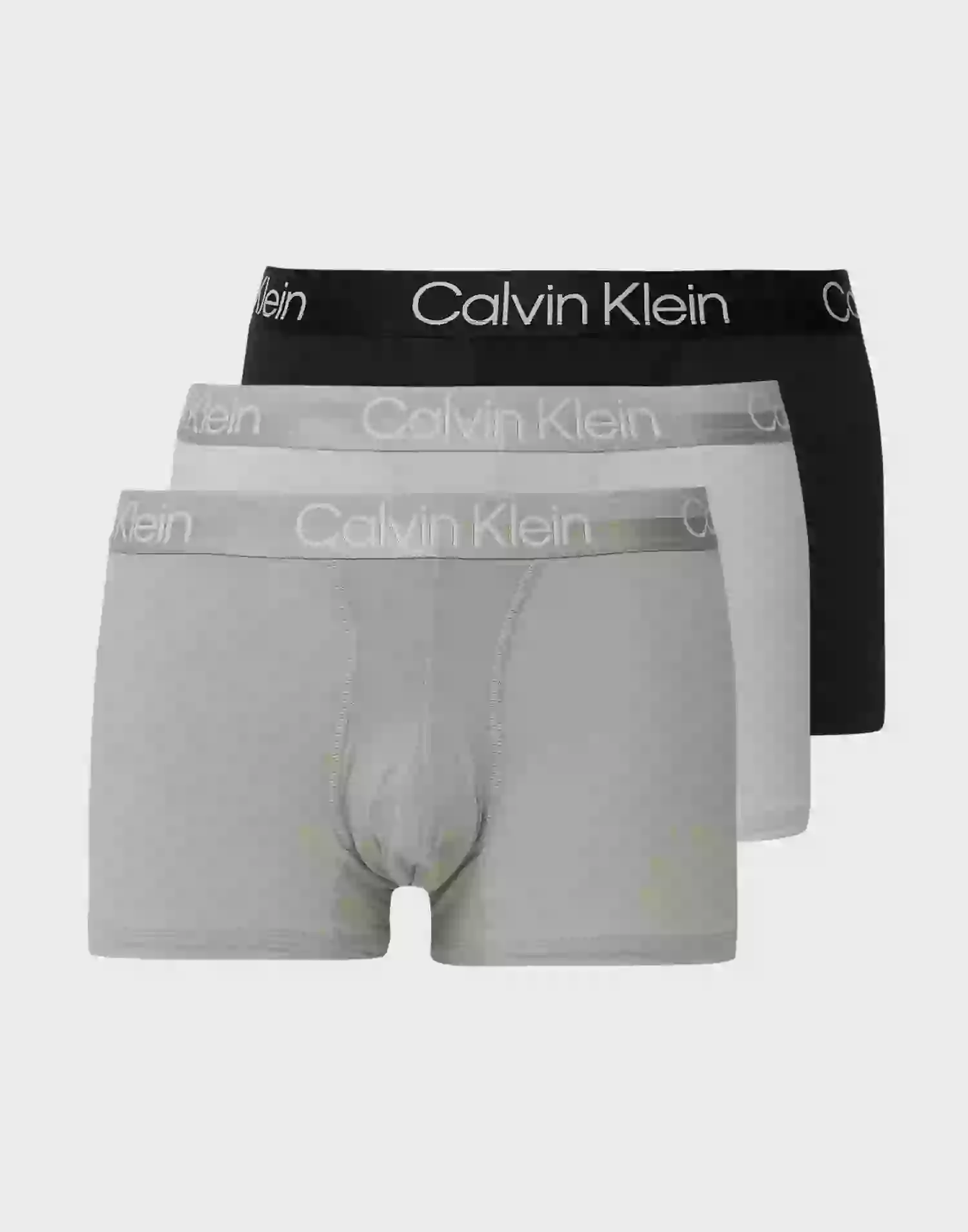 Calvin Klein Underwear Trunk 3PK Kalsonger GALAXY GRY, NIGHT SKY, FROSTED FERN