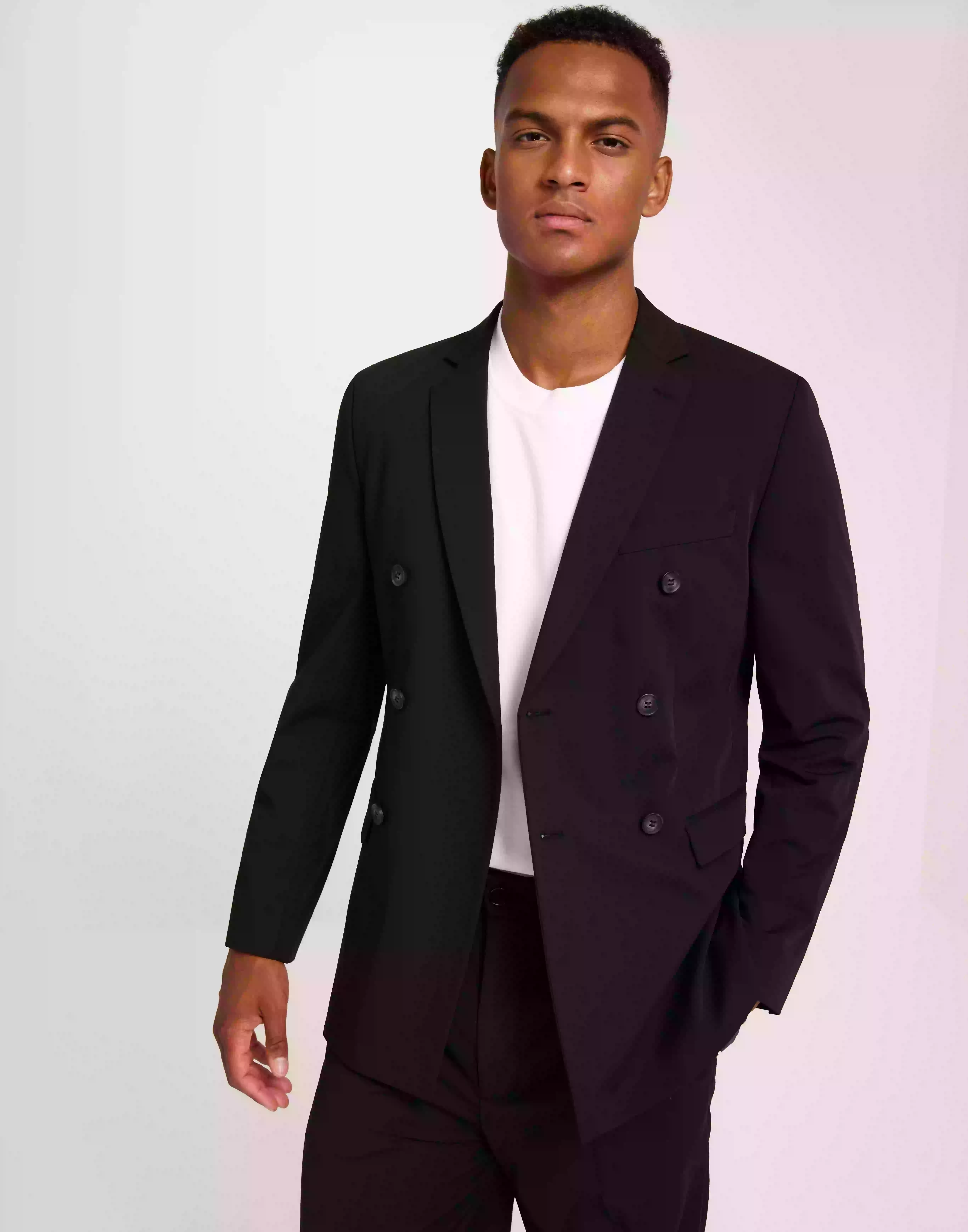 Selected Homme Slhslim-Liam Db Blz Flex B Noos Kavajer Black