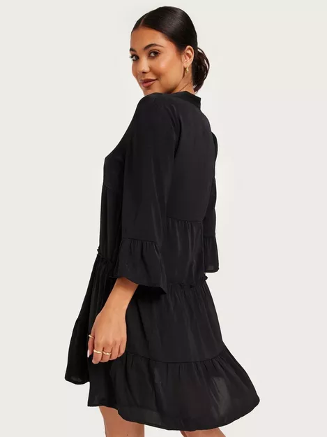 Buy Vero Moda VMKATRINE 3/4 SHORT GA WVN - Black DRESS