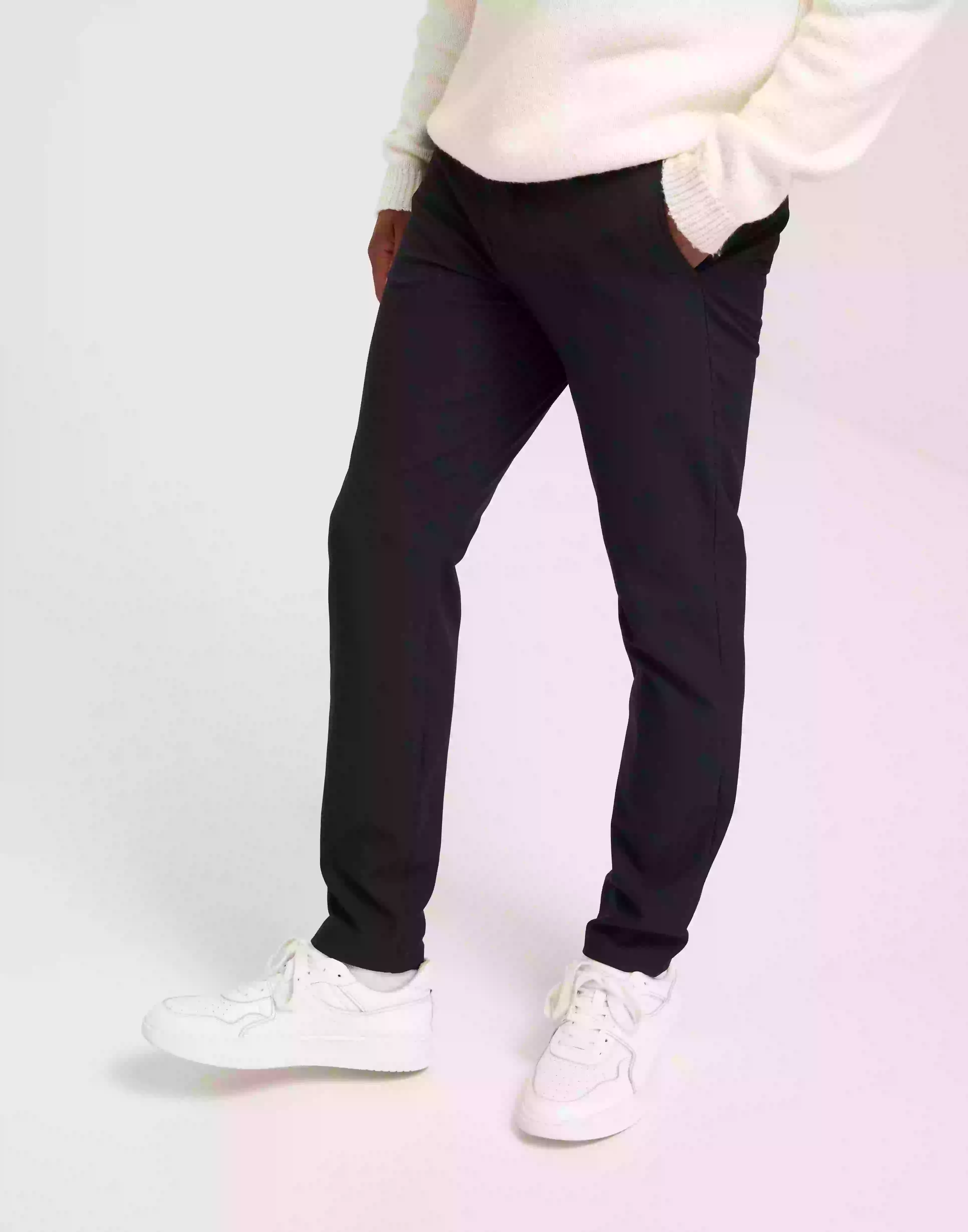 Selected Homme Slhslim-Robert Flex 175 Pants Noos Dressbukser Dark Sapphire