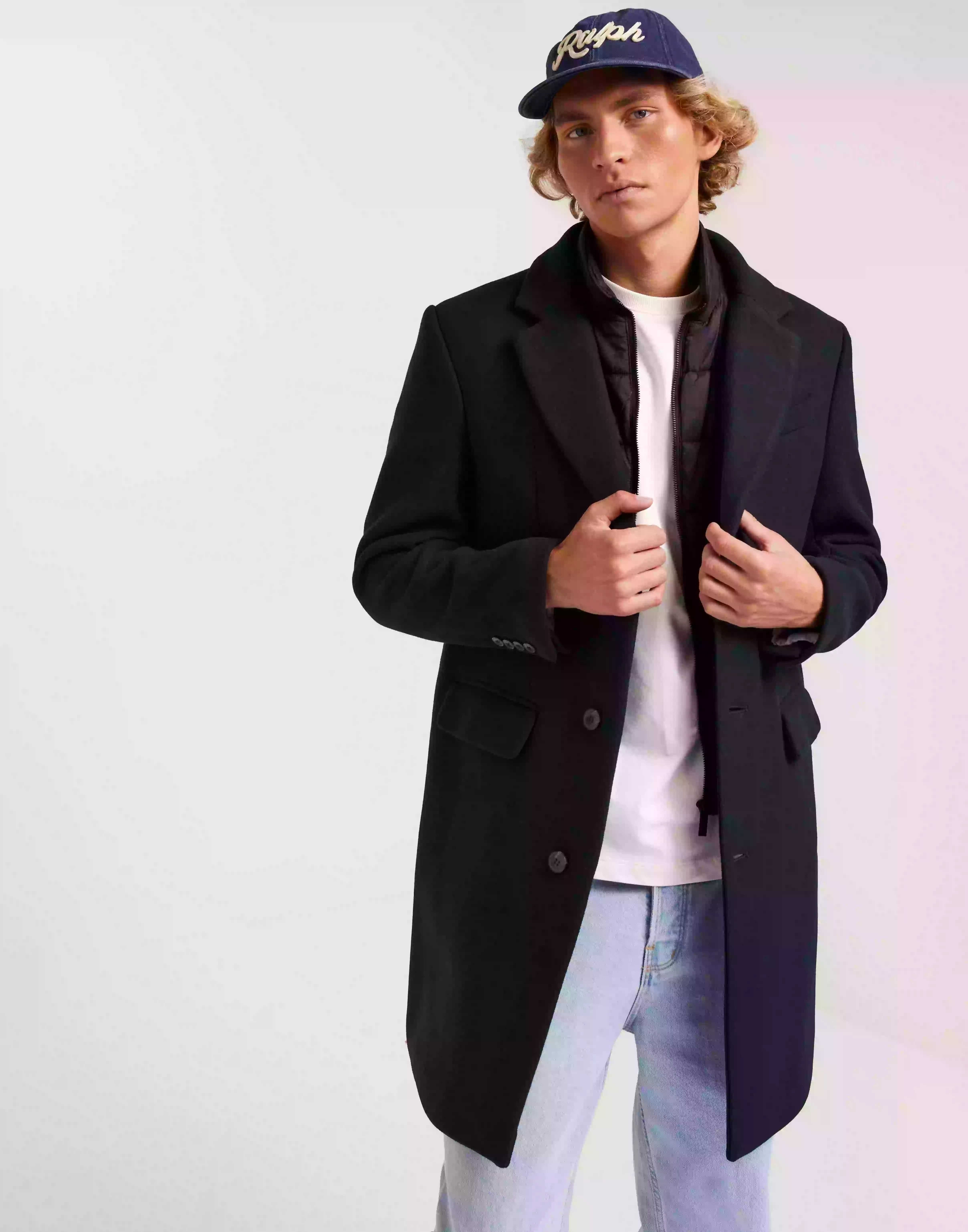 Selected Homme Slhjoseph Wool Coat Noos Rockar Sky Captain