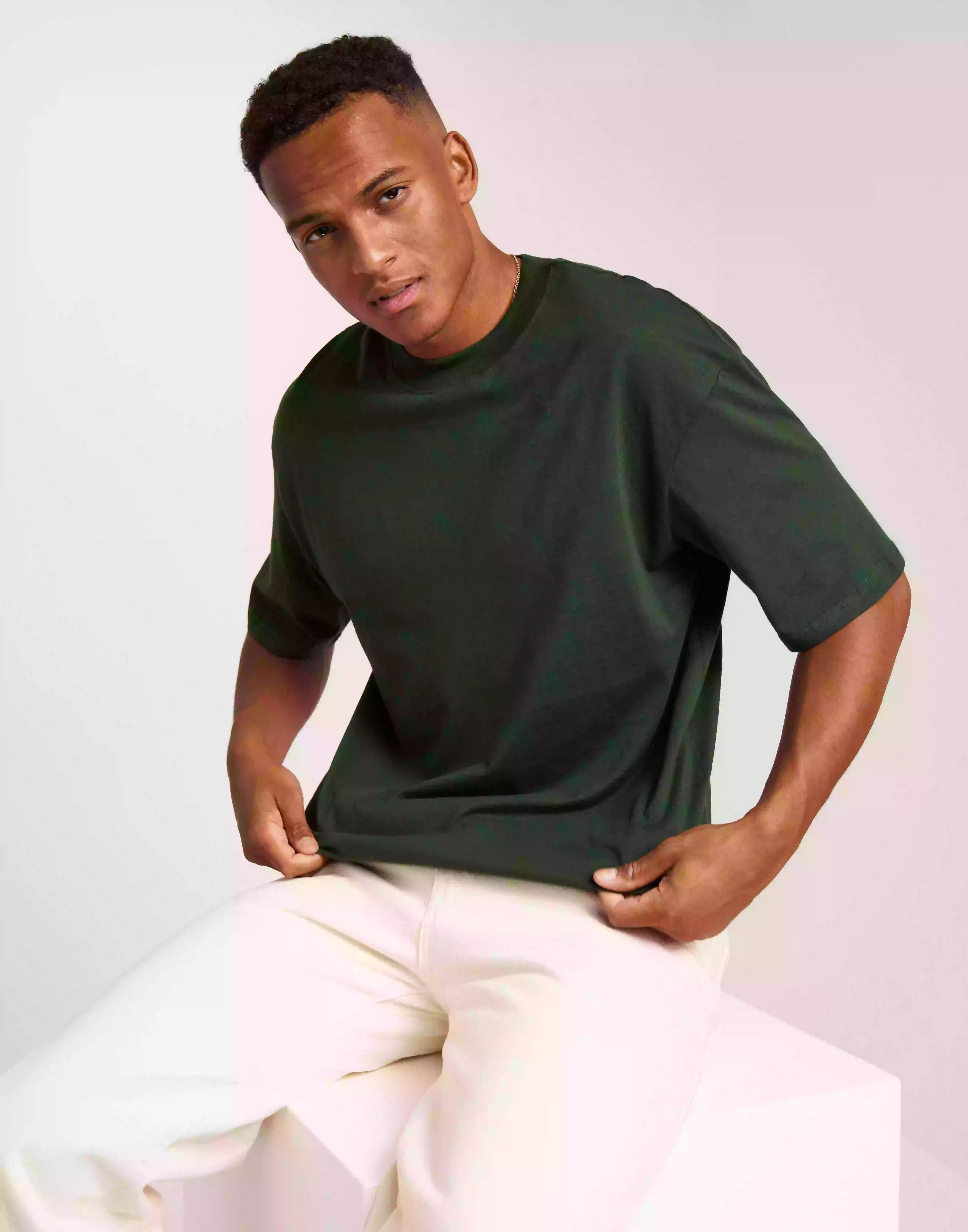Jack & Jones Jjetimo Tee Ss Noos Kortermede t-shirts Mountain View