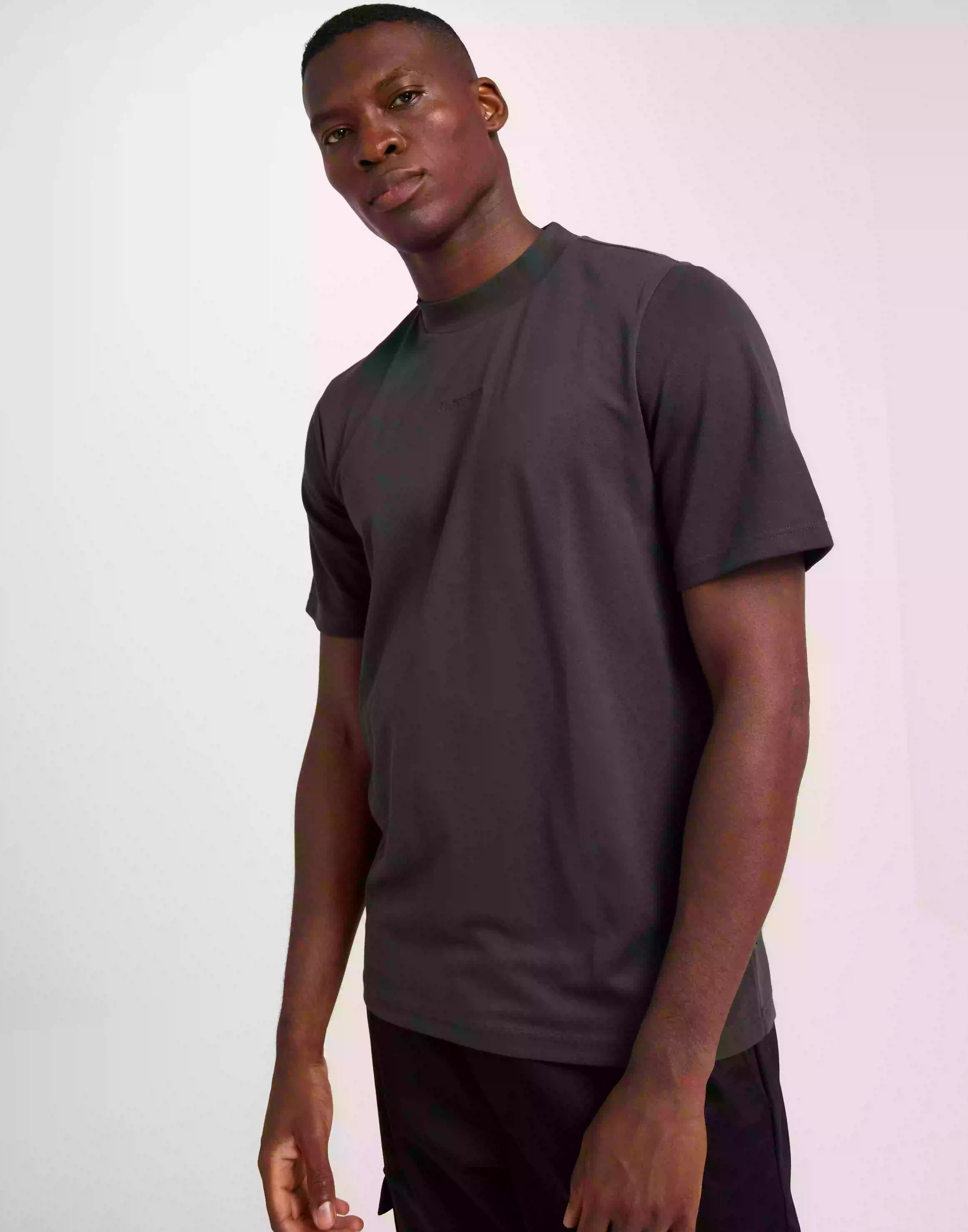 Jack & Jones Jprblamatt Tee Crew Neck T-Shirt & Singletter Black