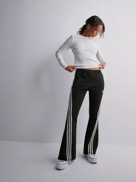 Flared Firebird Track Pants with Front-Zip Flared Effect