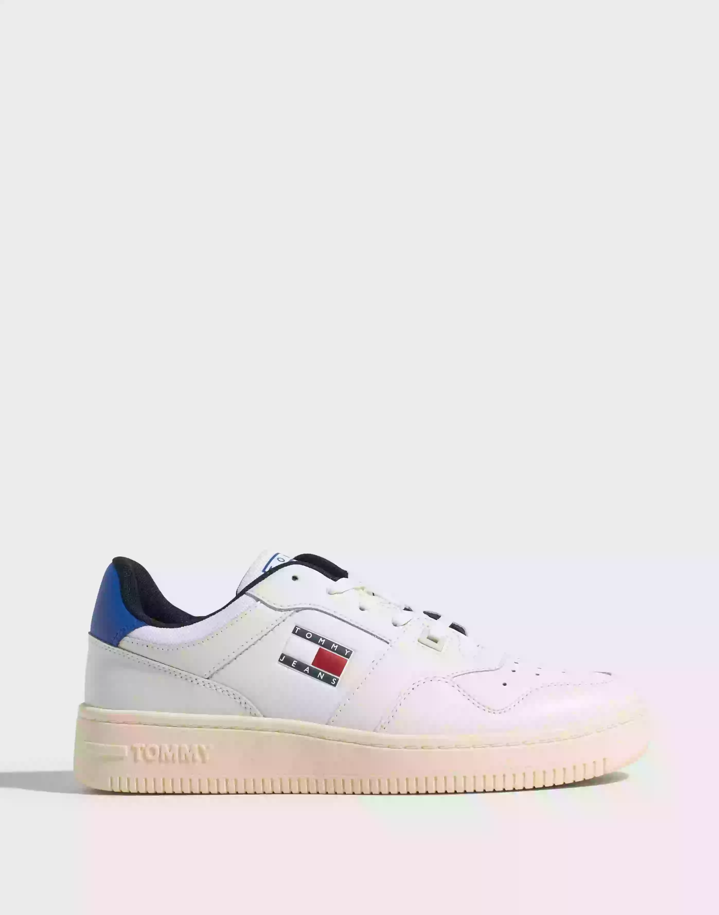 Tommy Jeans Tjm Basket Color Låga sneakers Ivory/Ecru