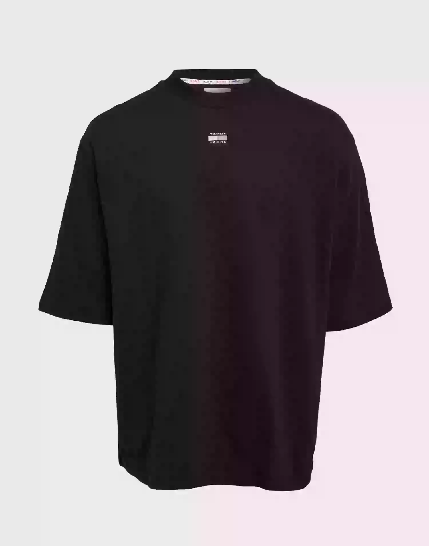 Tommy Jeans Tjm Skt Tonal Linear Tee T-Shirts & Linnen Black
