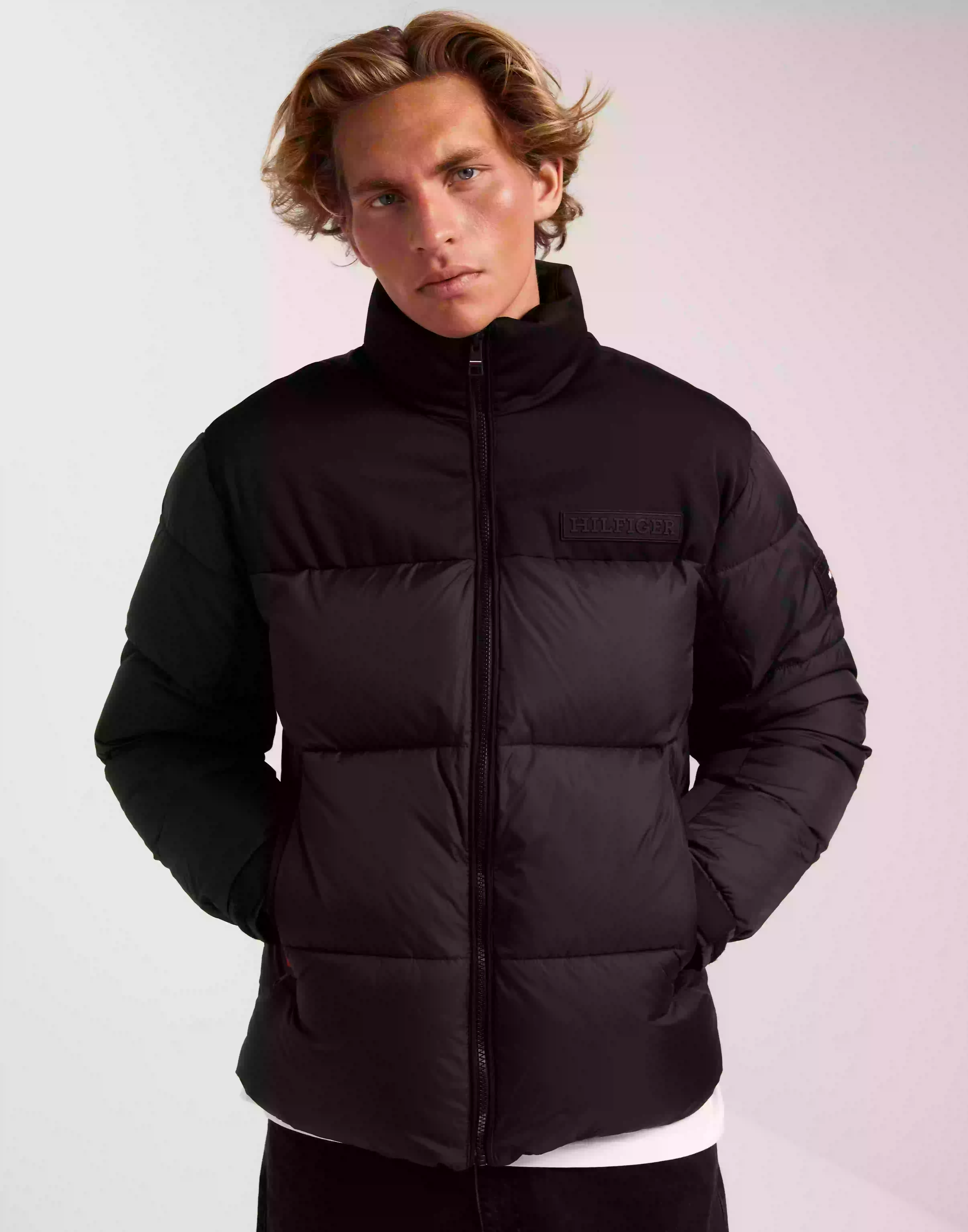 Tommy Hilfiger New York Puffer Jacket Puffer jackets Black