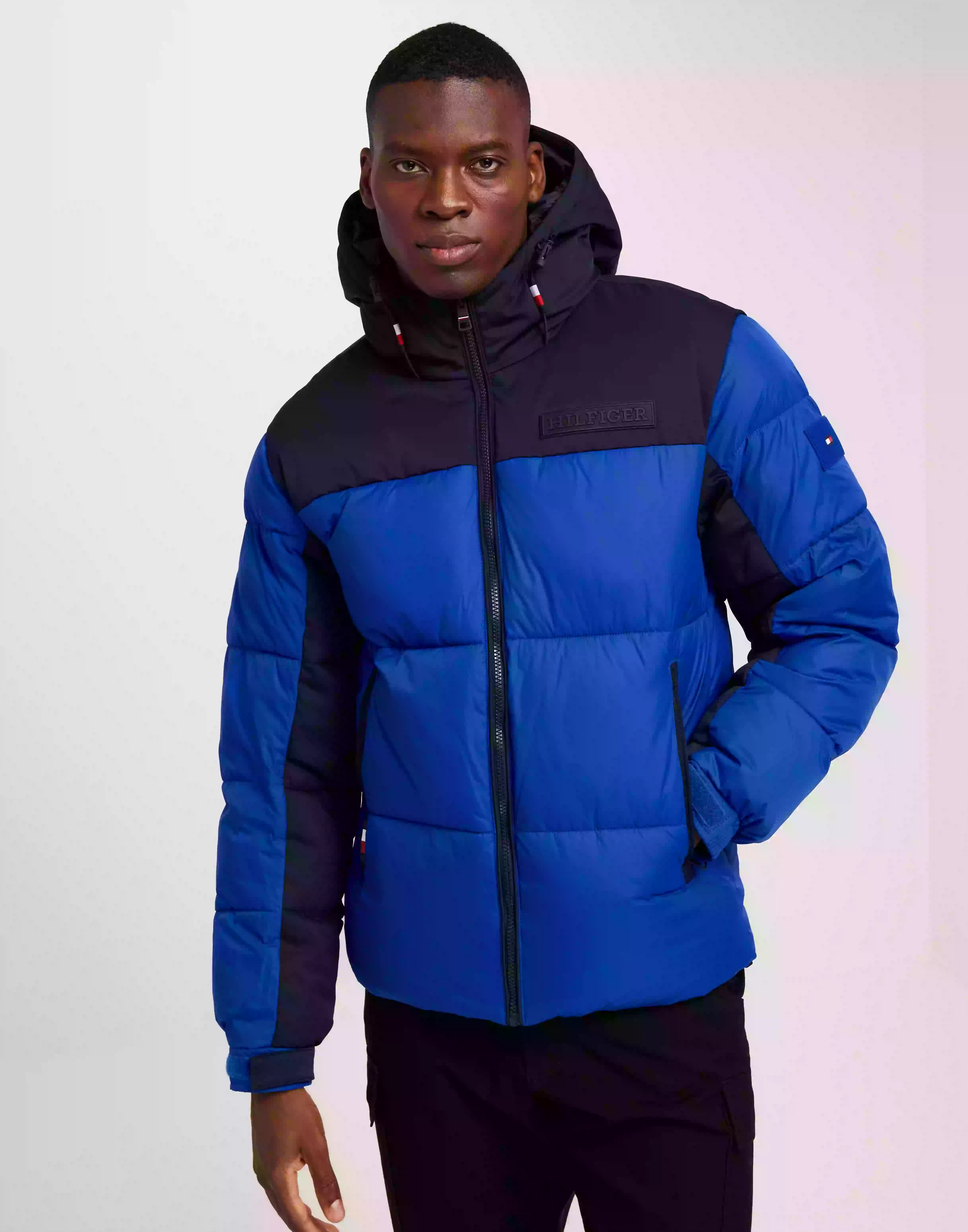 Tommy Hilfiger New York Hooded Jacket Puffer jackets Ultra Blue