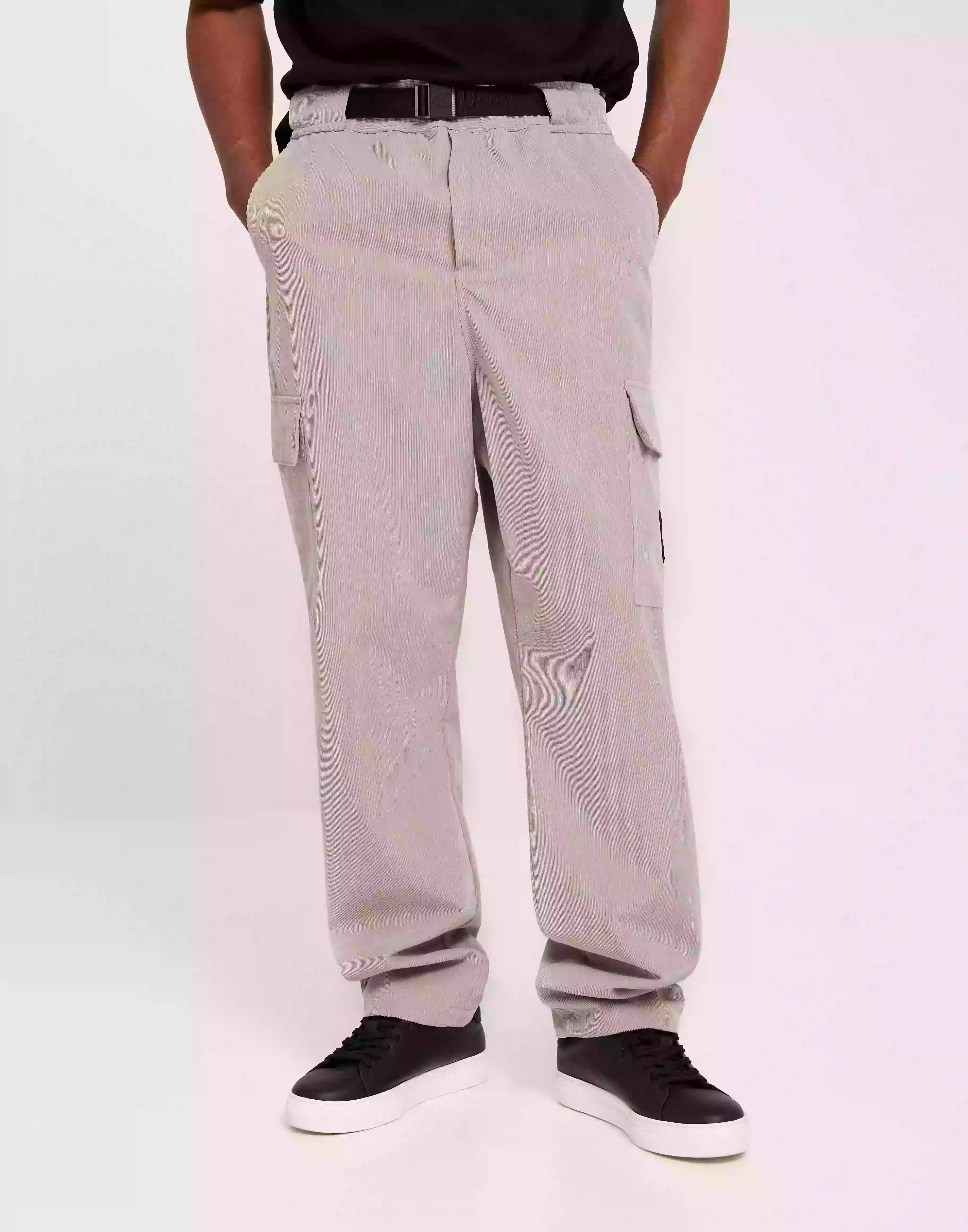 Calvin Klein Jeans Corduroy Pant Manchesterbyxor Porpoise